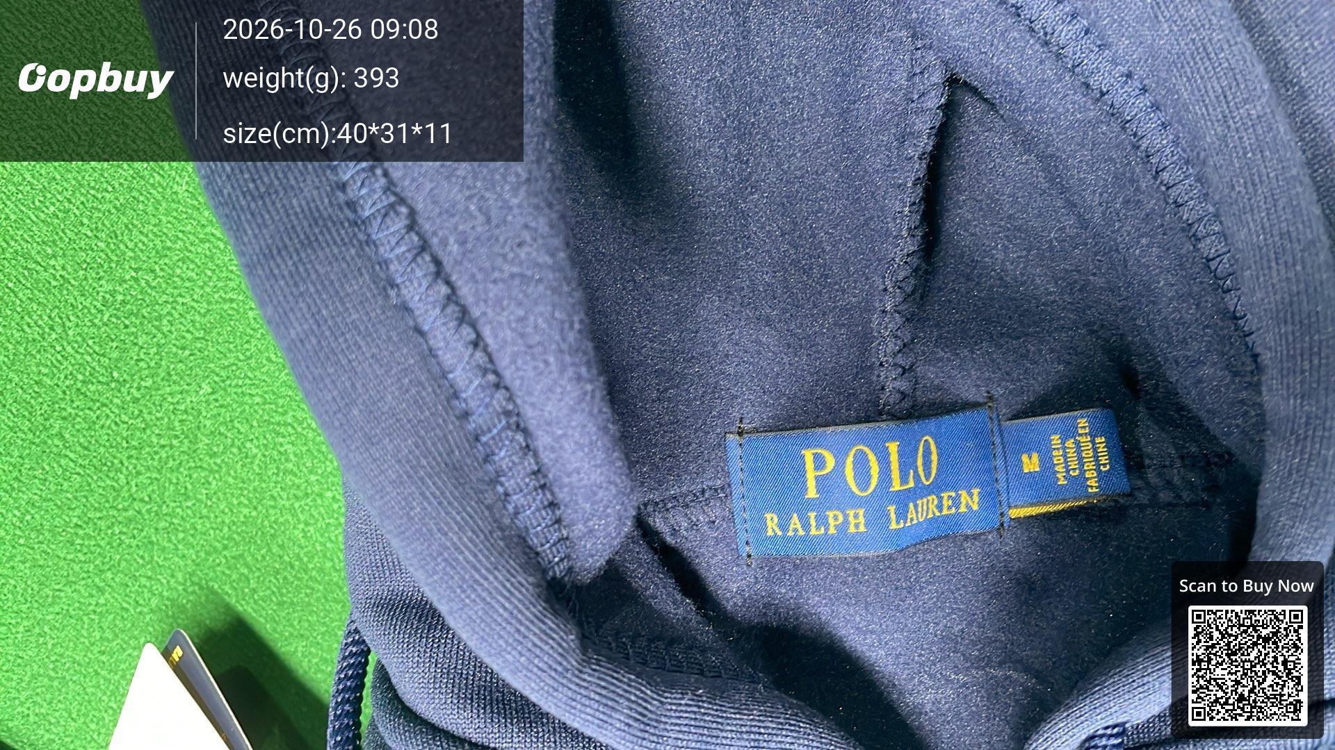 Foto QC 5 de Polo Ralph Lauren Sweatshirt Quarter Zip White