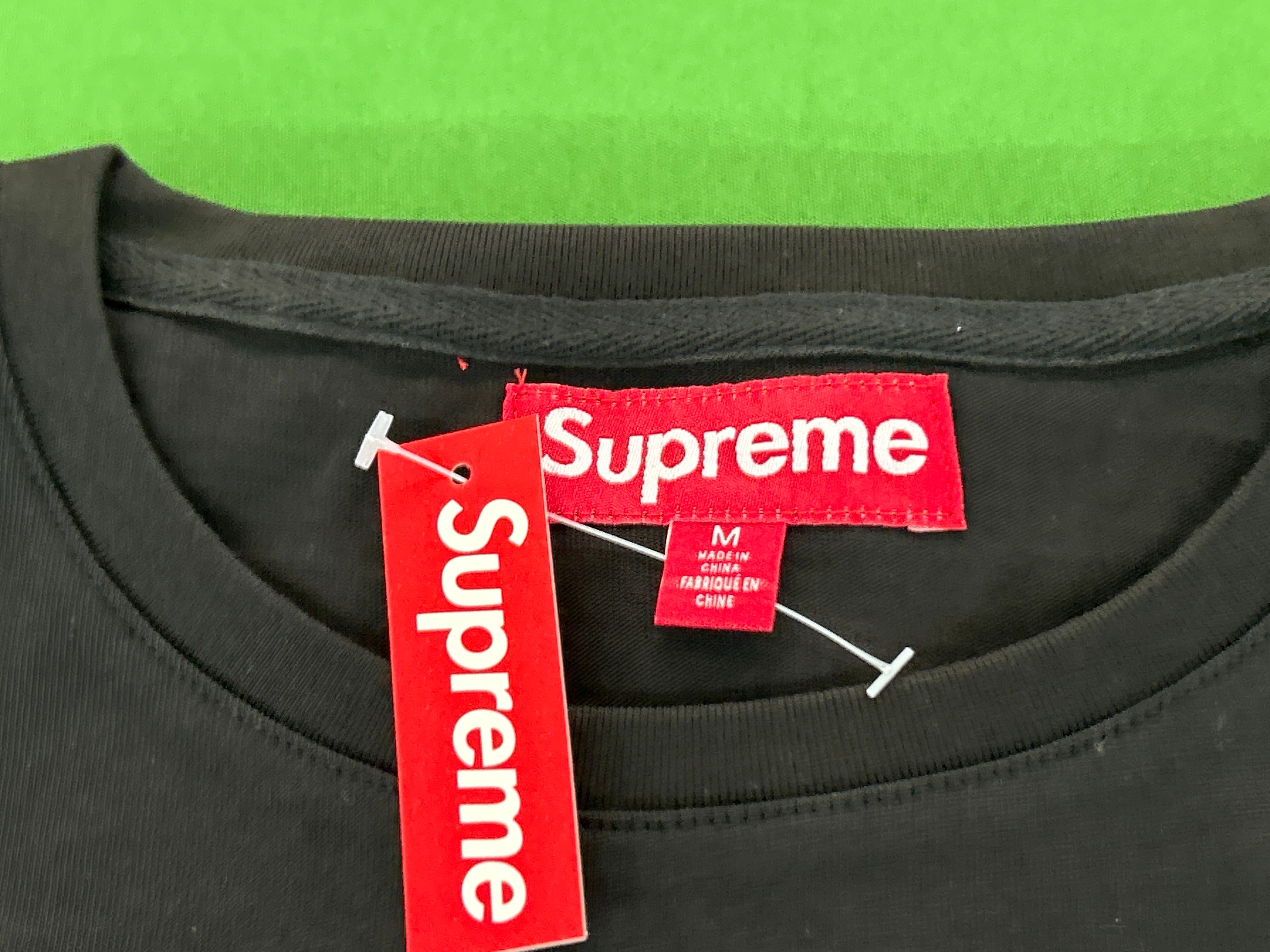 Foto QC 6 de Supreme Arch Logo Zip Up Jacket Grey