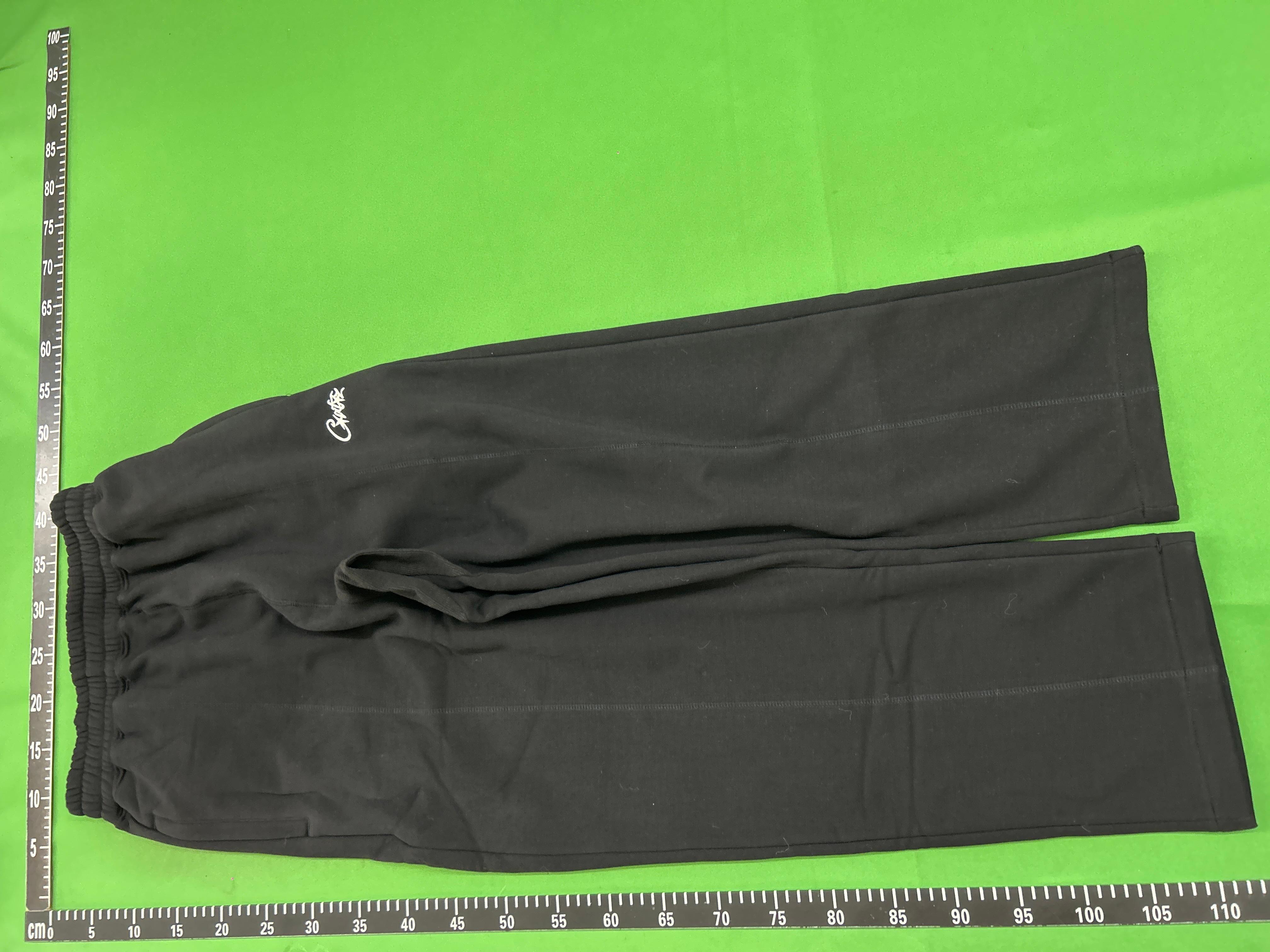 Foto QC 2 de Corteiz Denim Tears Cortears Royale Sweatpants Open Hem Heather Grey