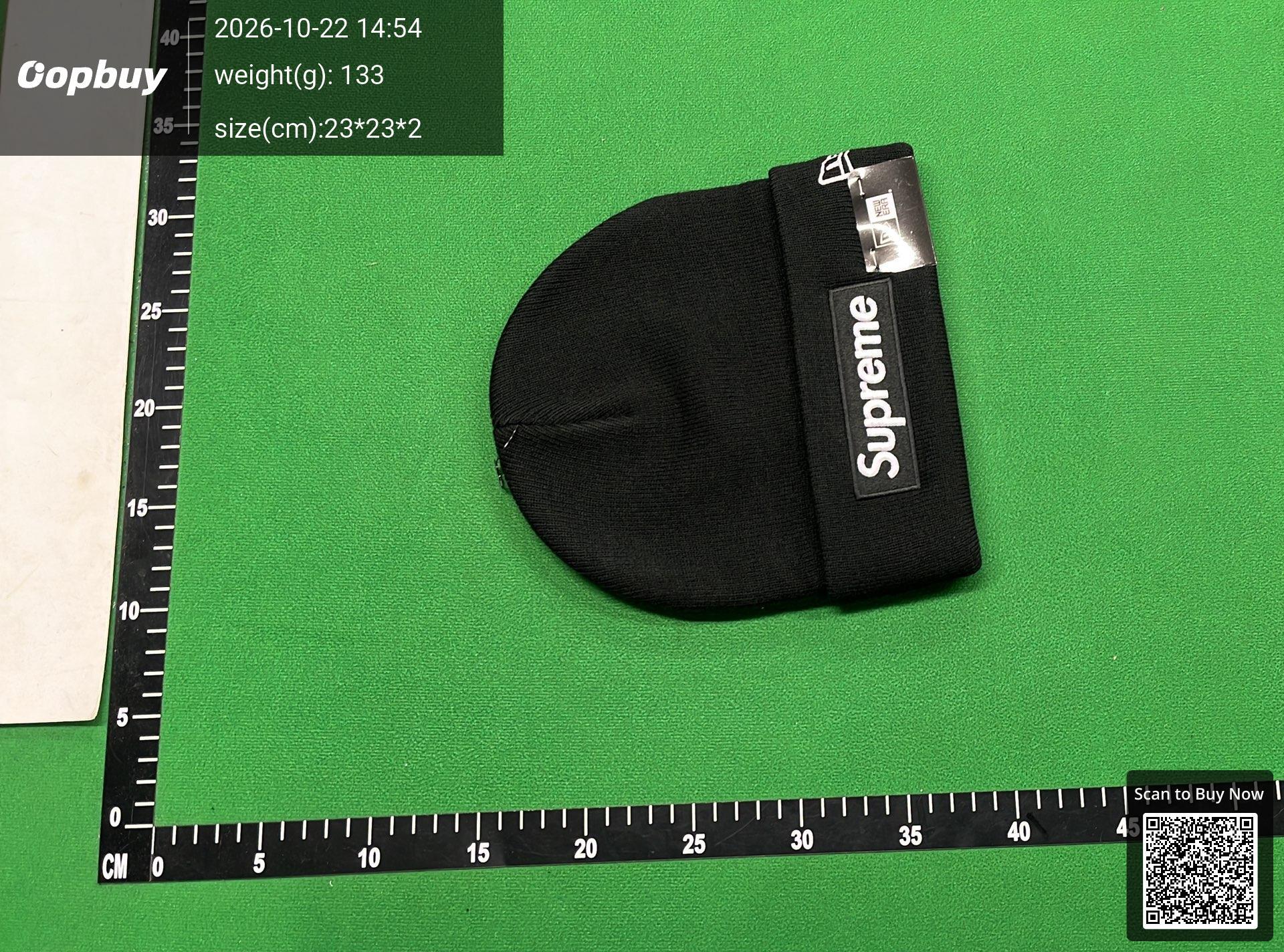Foto QC 8 de Supreme Suede Visor Camp Cap Natural