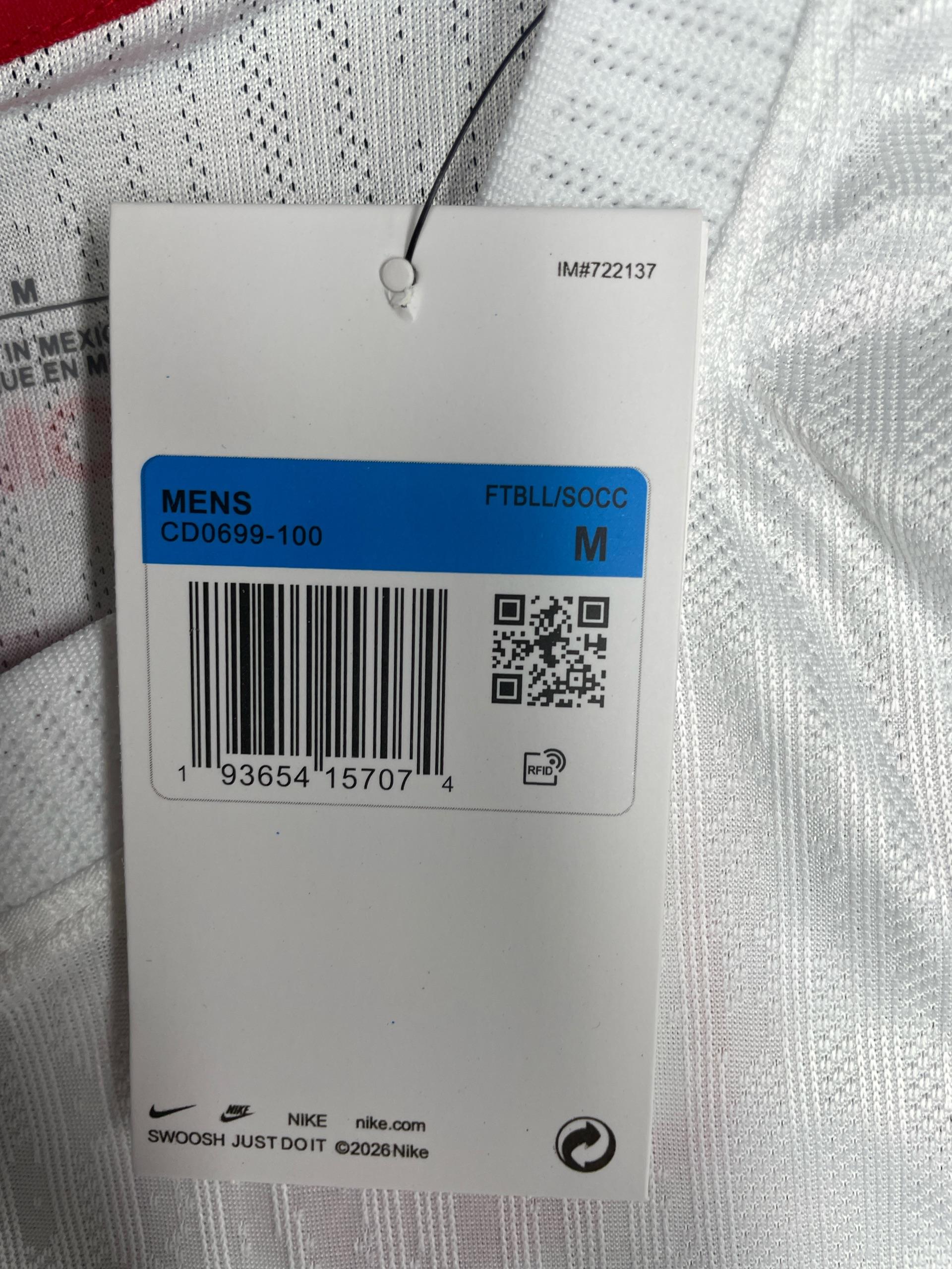Foto QC 1 de New Balance x West Ham United 2026/27 Third Bubble Jersey Pale Bleach Blue