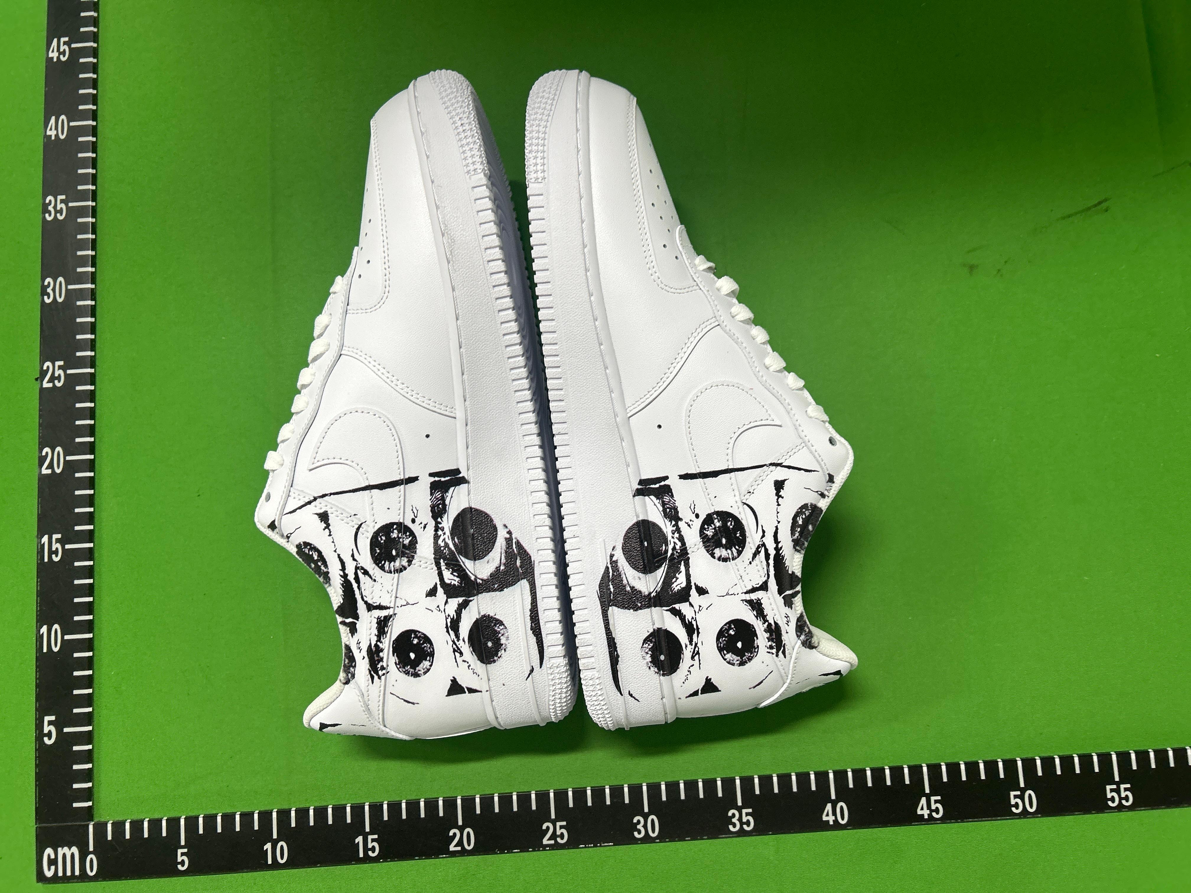 Foto QC 4 de Nike Air Force 1 Low '07 Supreme Comme des Garcons Shirt Eyes 923044-100