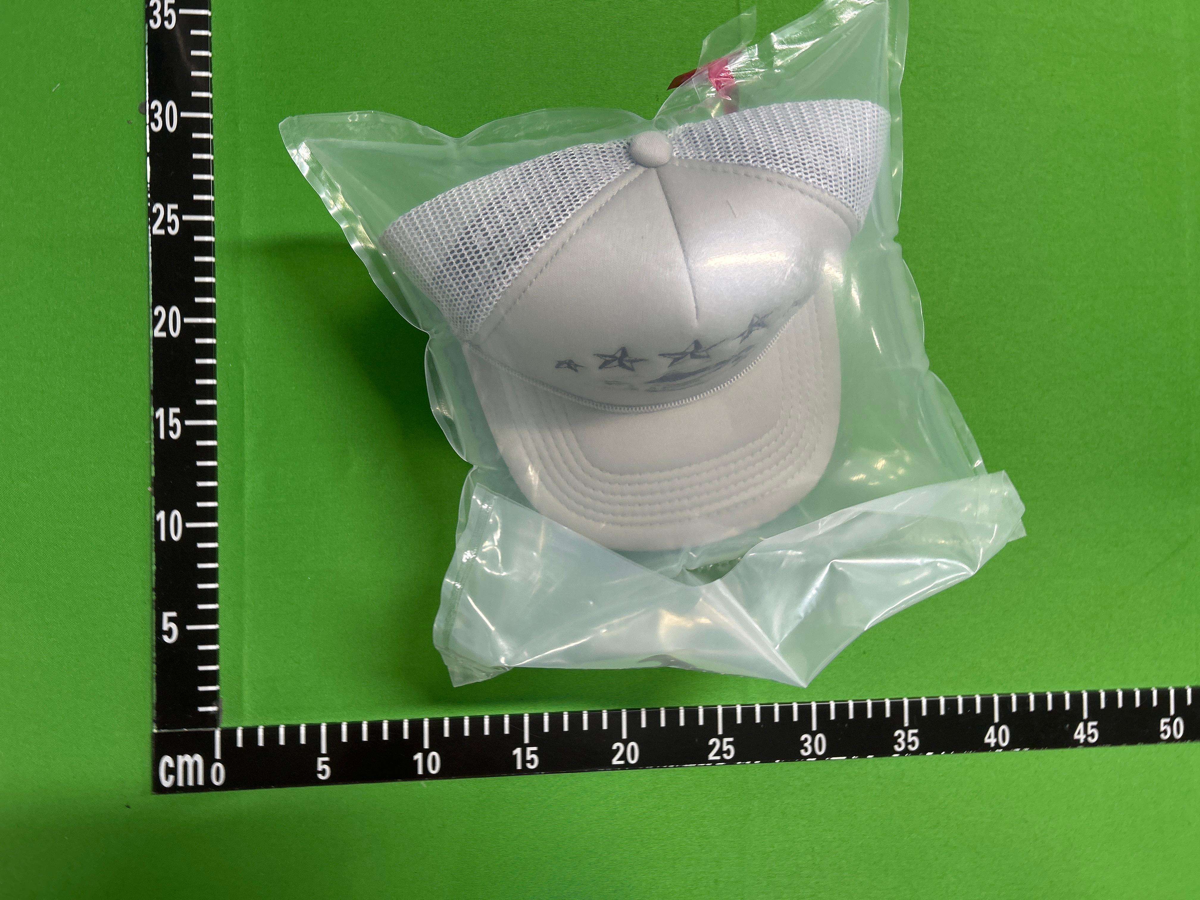 Foto QC 1 de Corteiz Cruise Star Trucker Hat Black