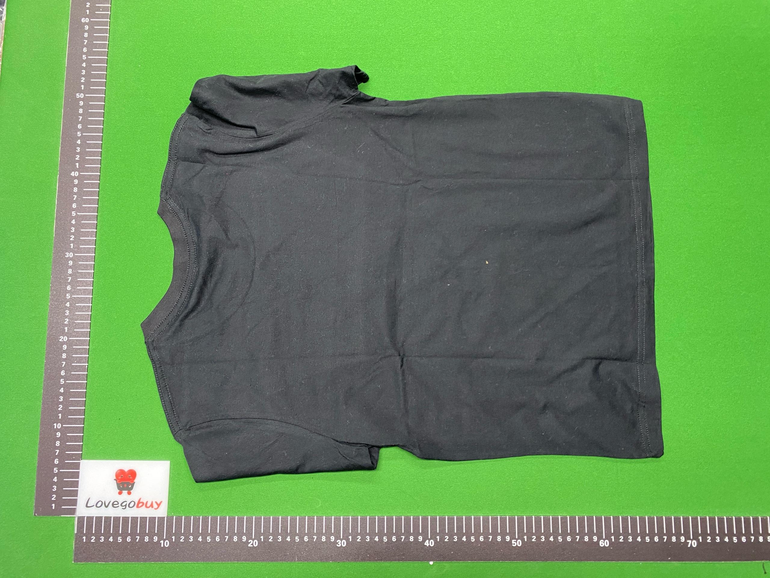 Foto QC 3 de BAPE x Chrome Hearts Baby Milo Horseshoe T-shirt Black