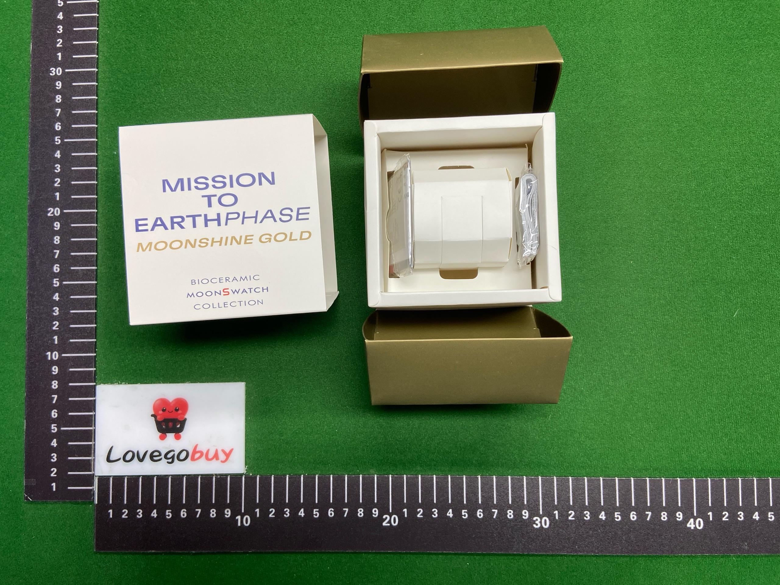 Foto QC 2 de Omega x Swatch Bioceramic MoonSwatch Mission to the Super Blue Moonphase SO33N100
