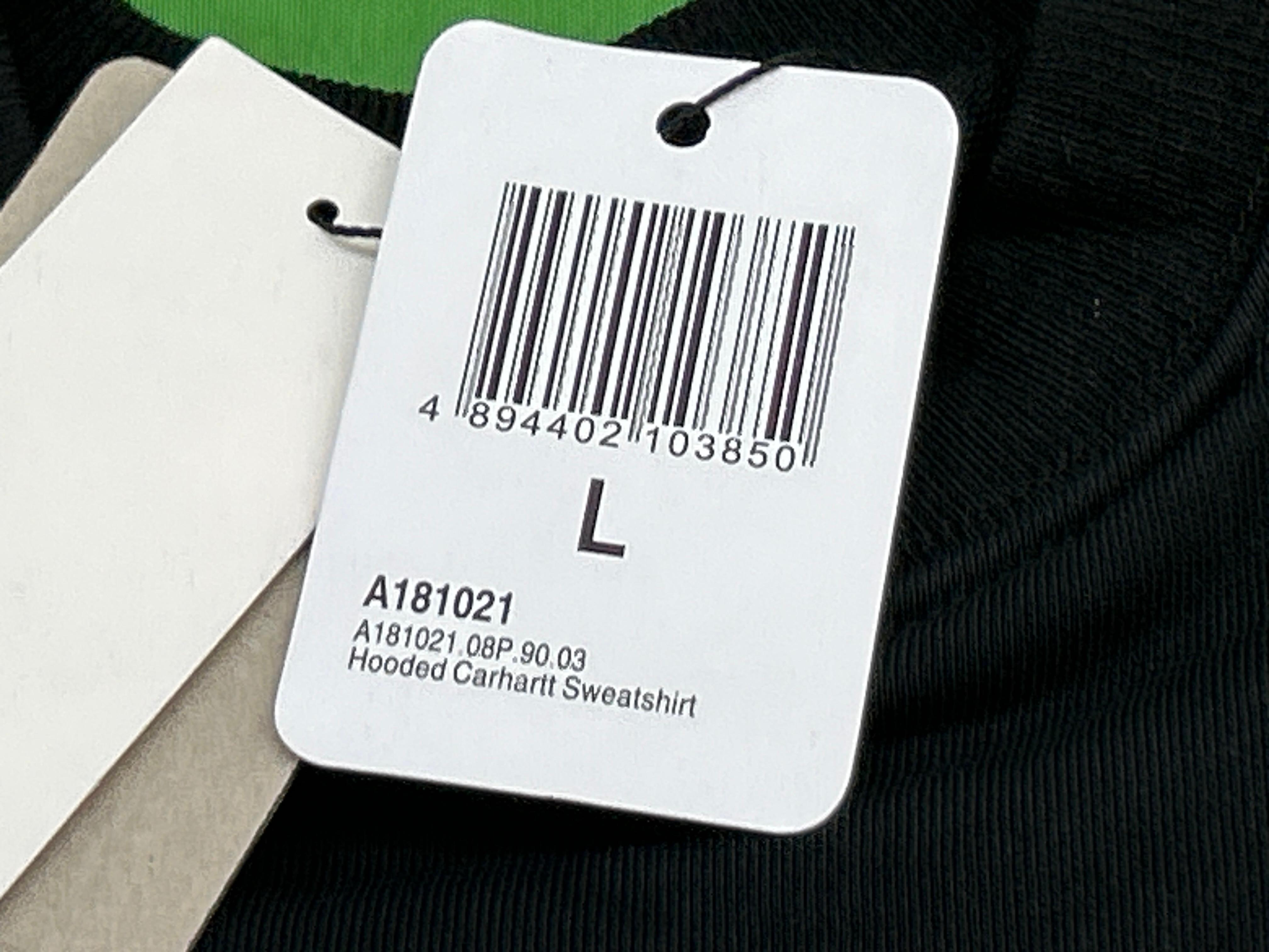 Foto QC 5 de Carhartt WIP Chase T-shirt Long Sleeve Dark Navy