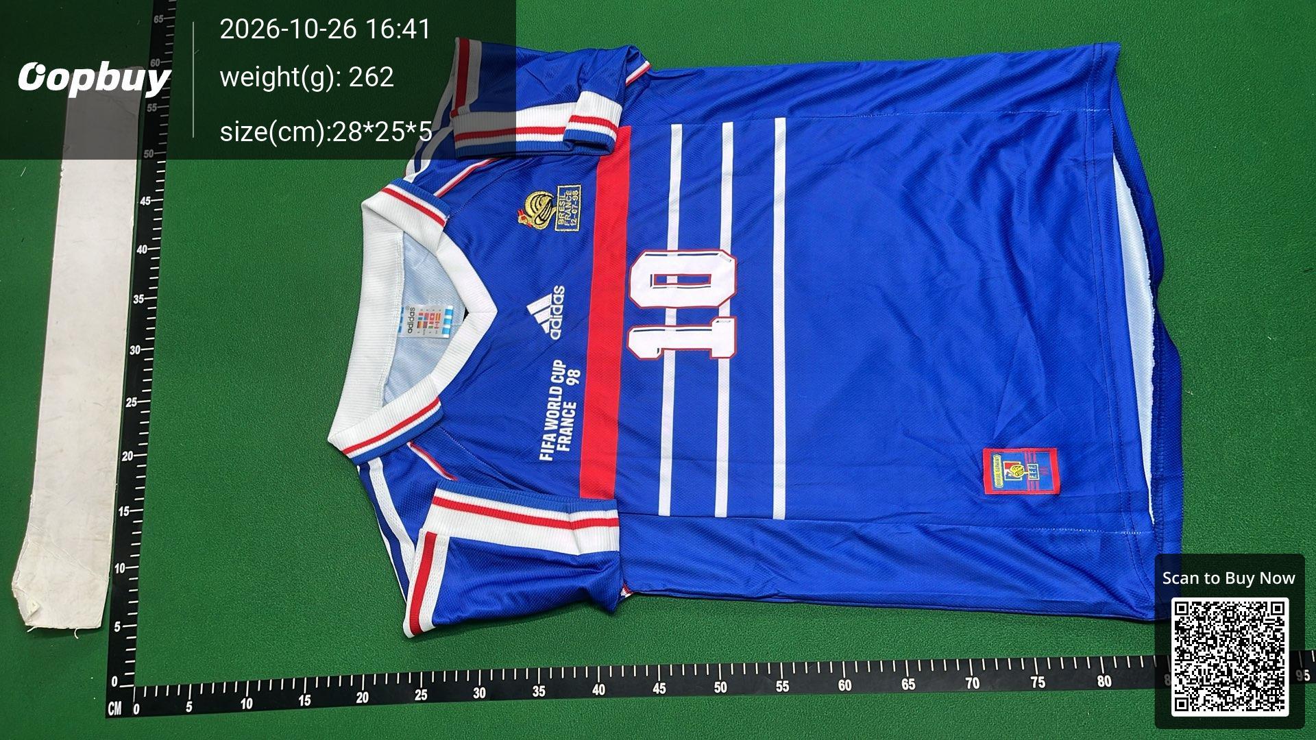 Foto QC 6 de adidas x Real Madrid Retro 2011/12 Home Jersey White/Gold