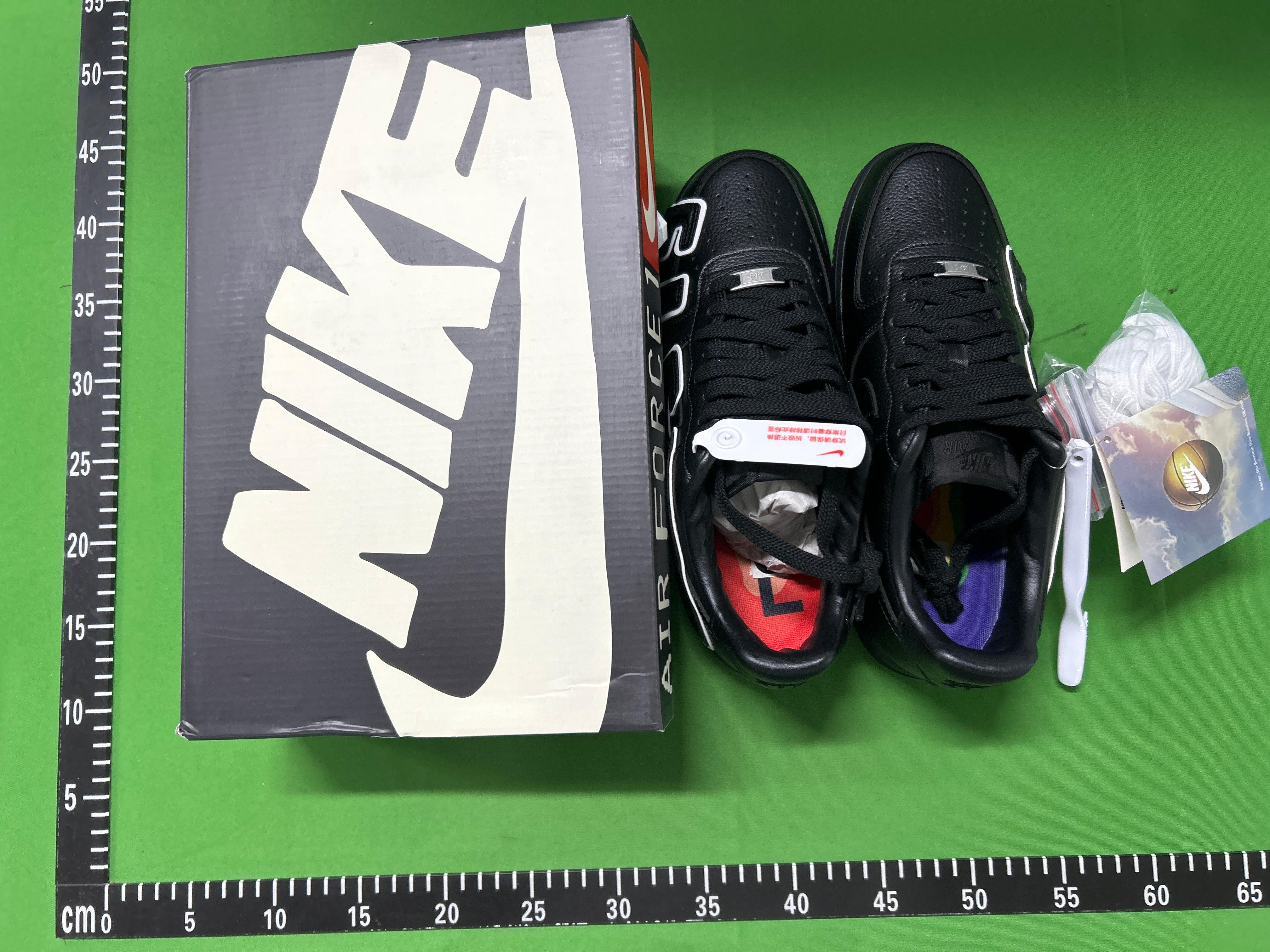 Foto QC 2 de Nike Air Force 1 Low Cactus Plant Flea Market Black HJ8463-001