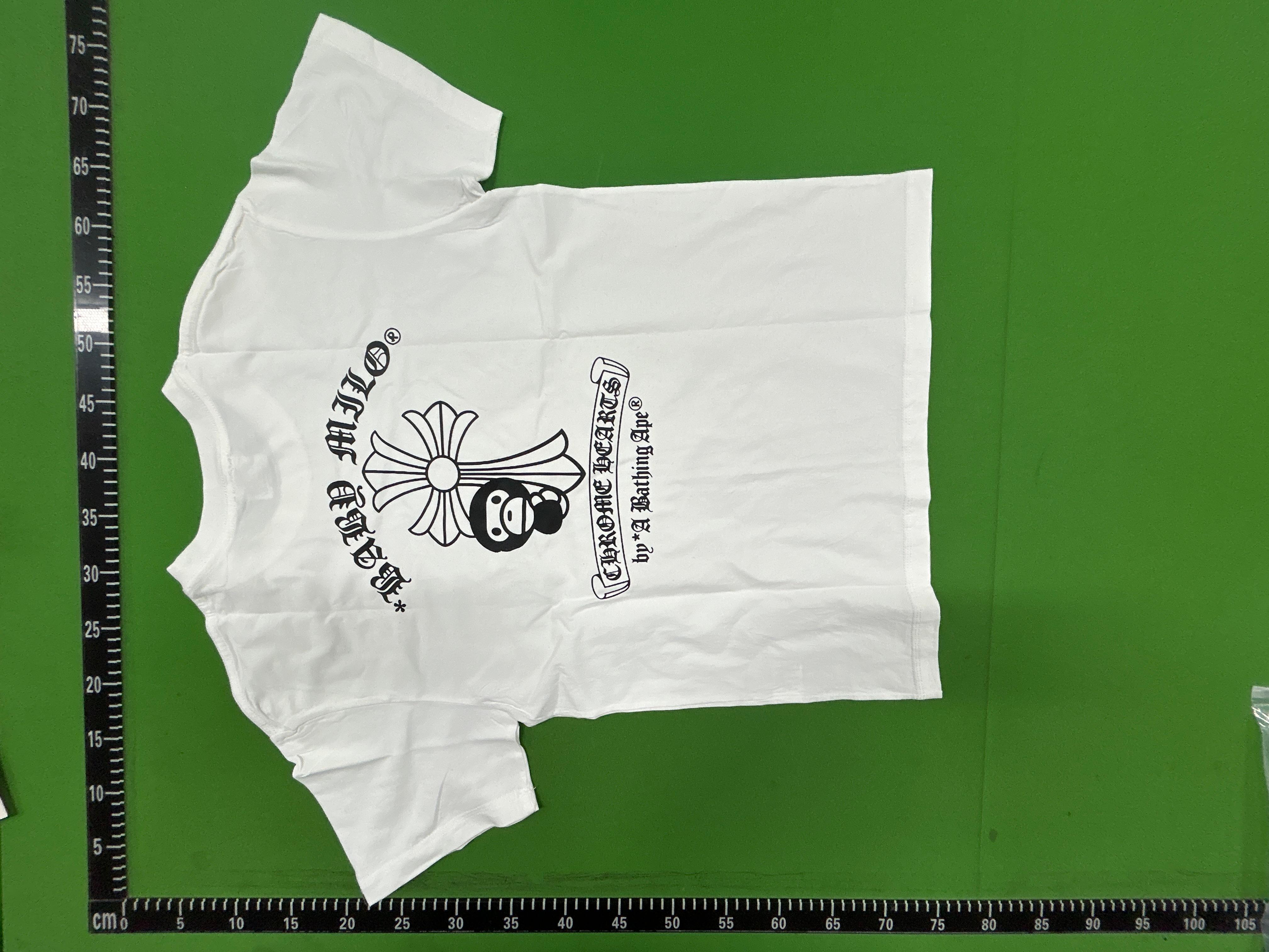 Foto QC 3 de BAPE T-shirt Plaid Ape Head College Logo Black