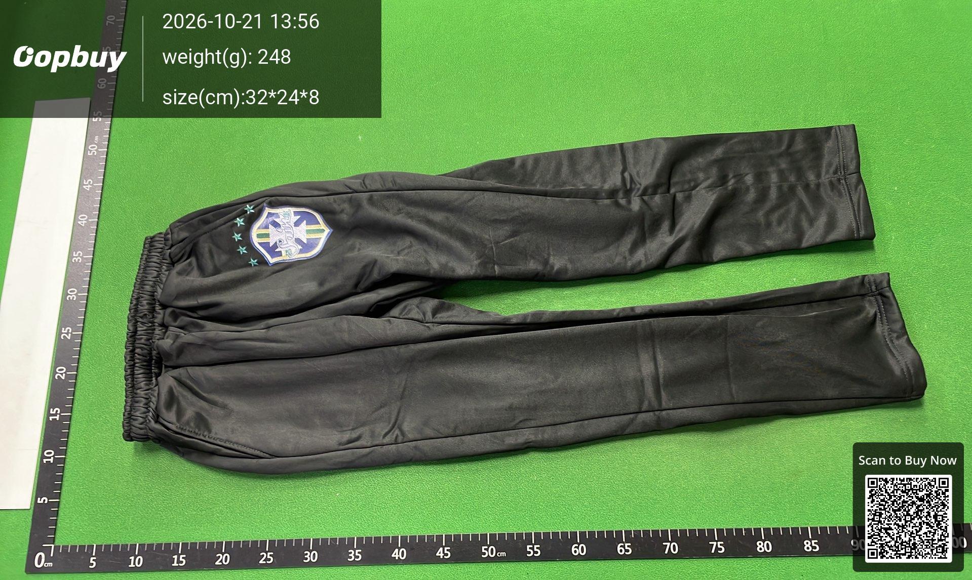 Foto QC 6 de Nike Brazil Club Fleece Set 2-Piece Grey