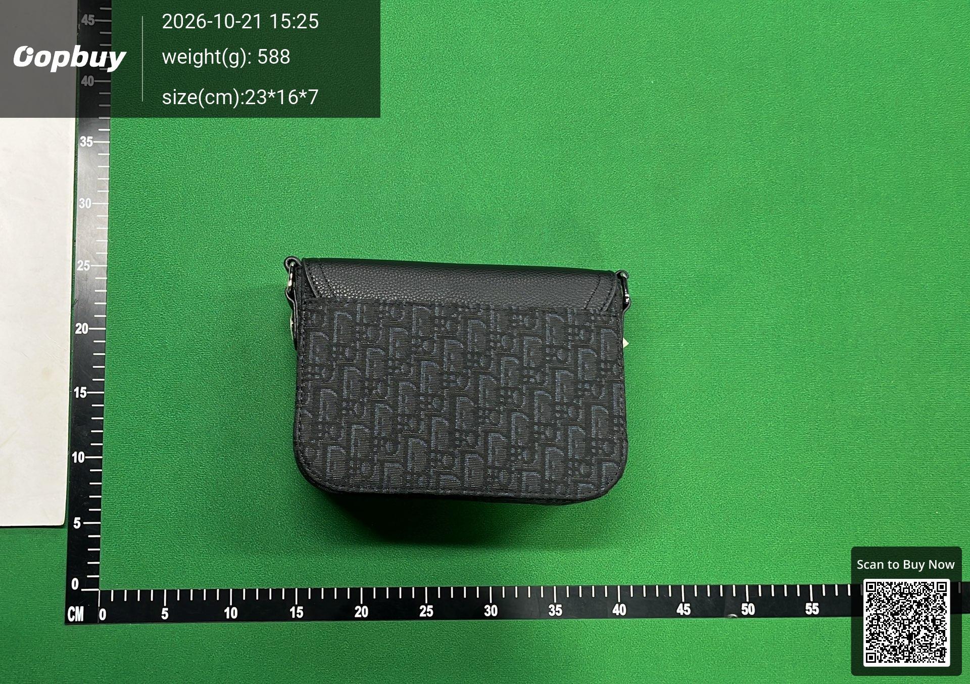 Foto QC 2 de Gucci Messenger Bag Small Black/Grey GG Supreme Canvas