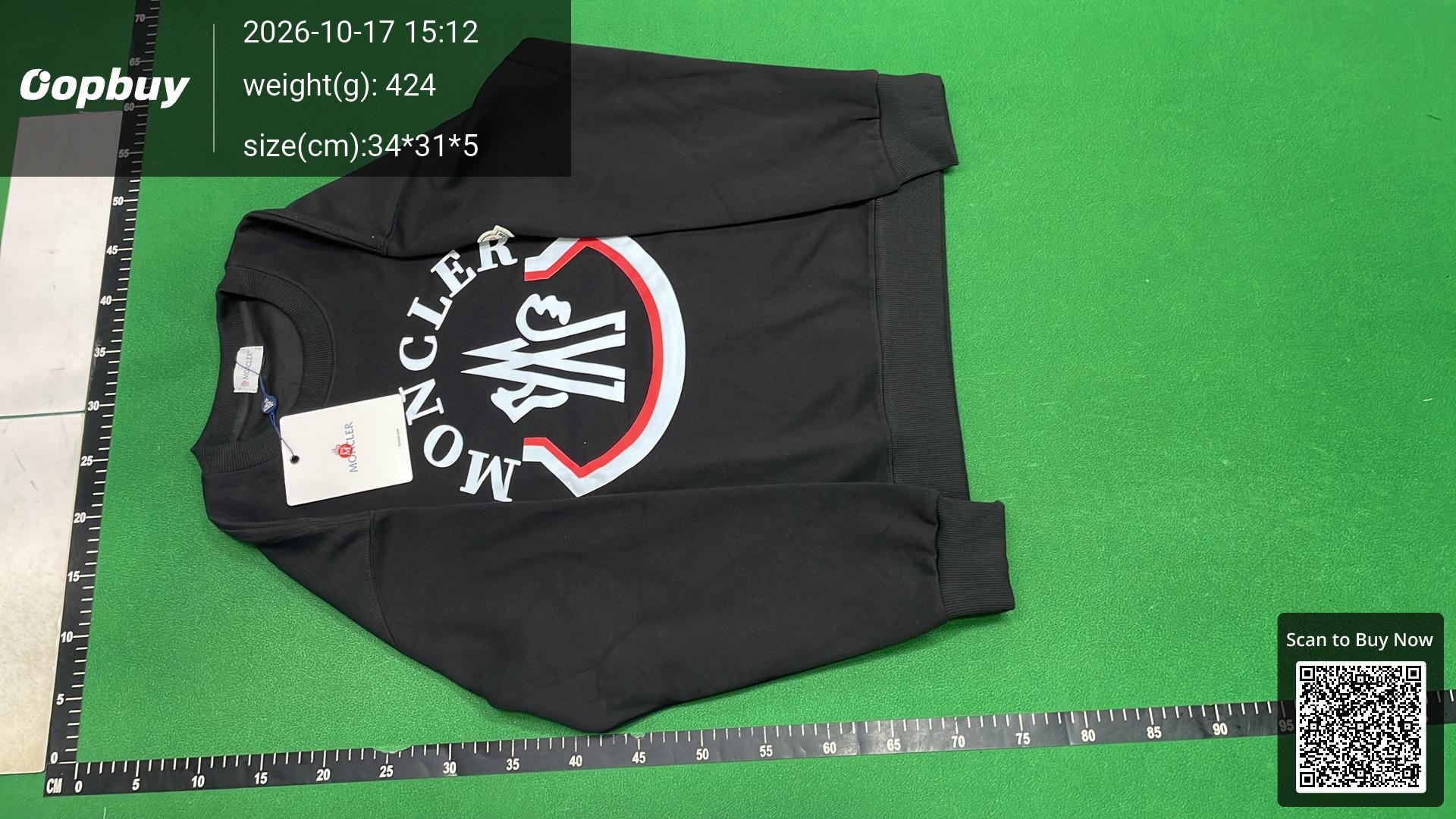 Foto QC 2 de Fendi Versace Fendace T-shirt Bag Bugs Eyes Black