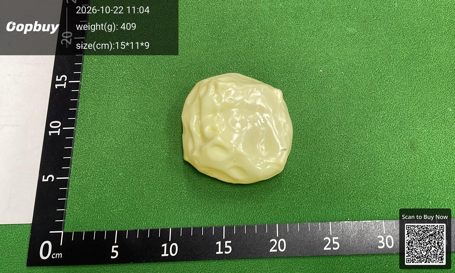 Foto QC 8 de Unbranded Cheese Vaseline Coconut Oil Series Pink TPR Squishy Toy