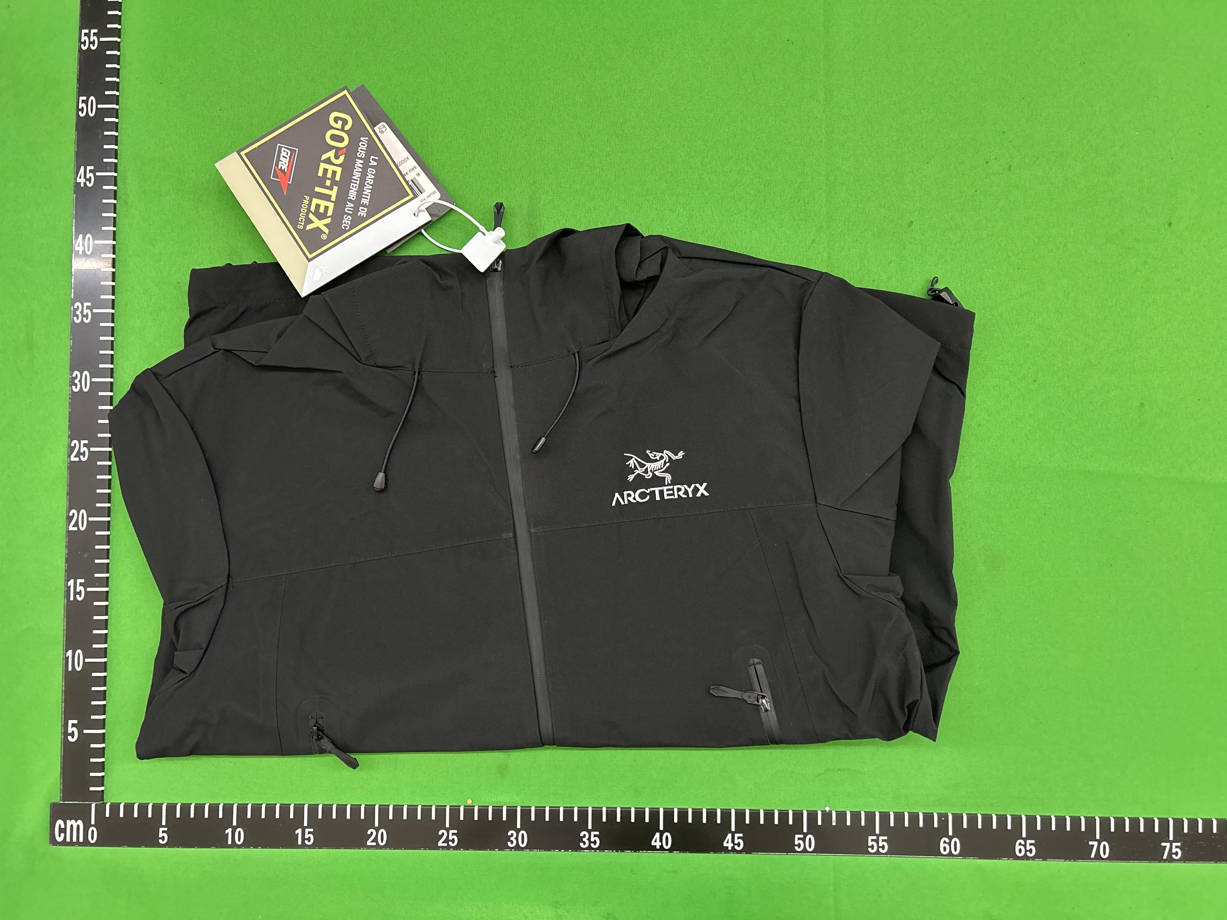 Foto QC 5 de Arcteryx Jacket Gore-Tex Windbreaker Black