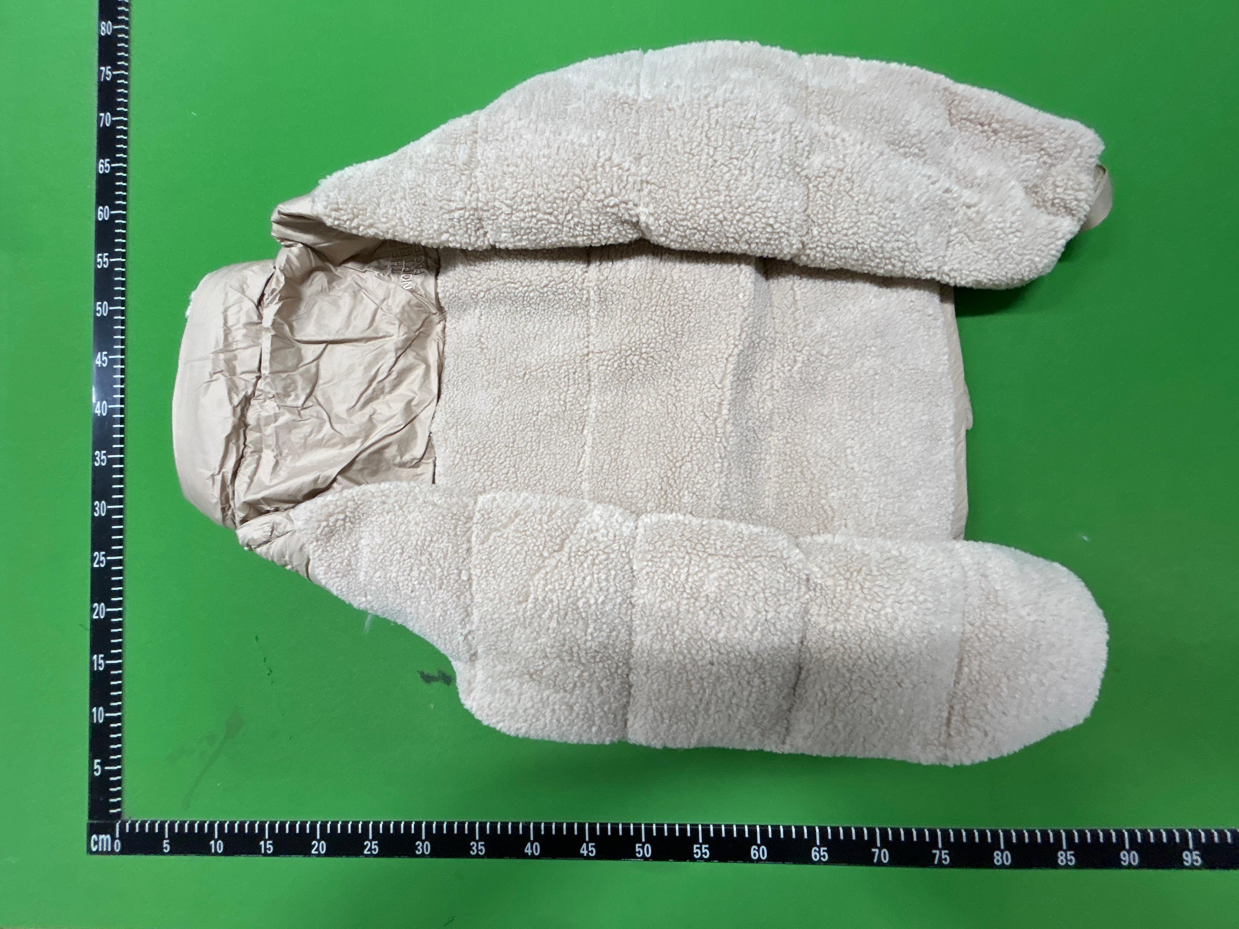 Foto QC 8 de The North Face Fleece Puffer Jacket Beige