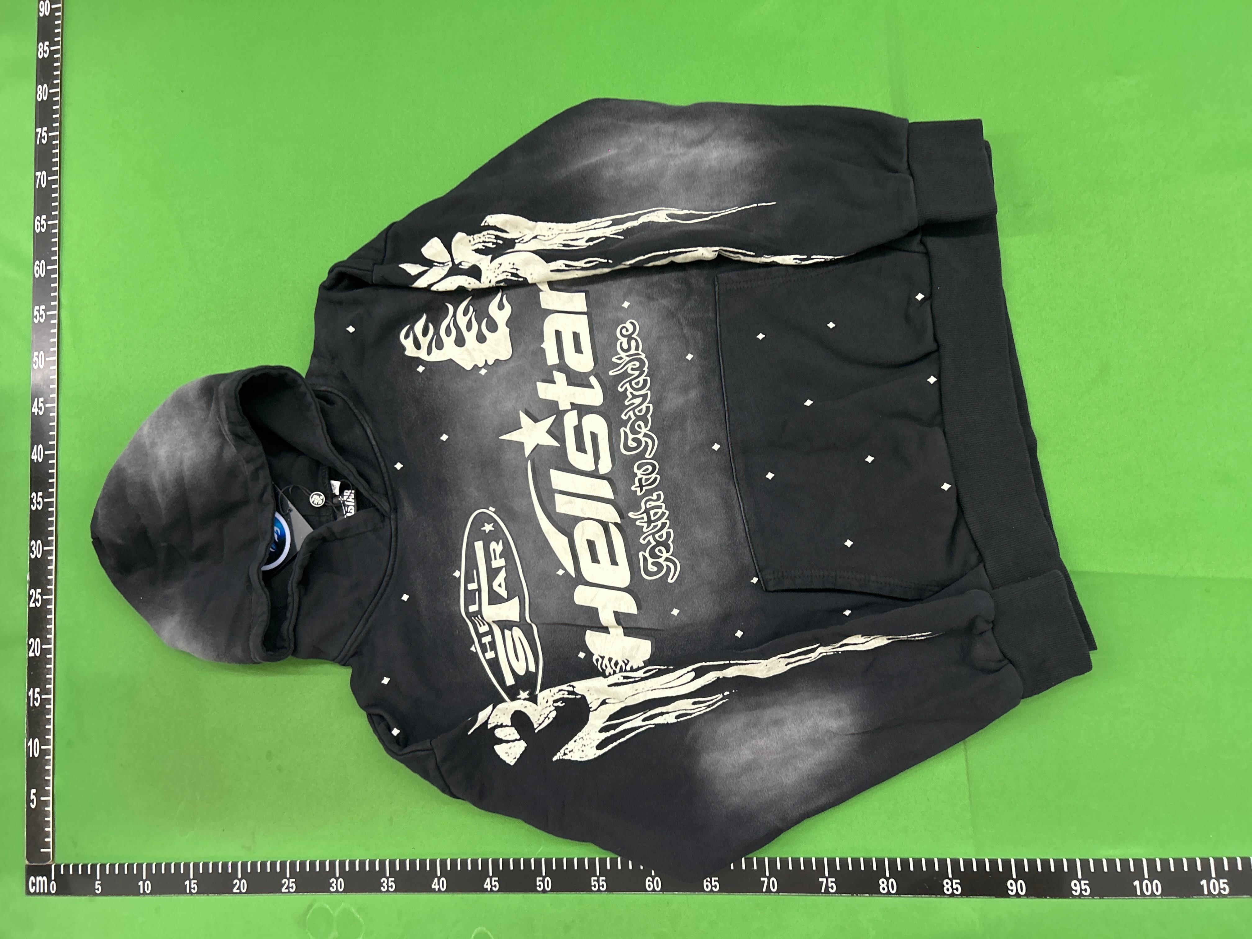 Foto QC 3 de Hellstar Skeleton Long-Sleeve T-shirt Black