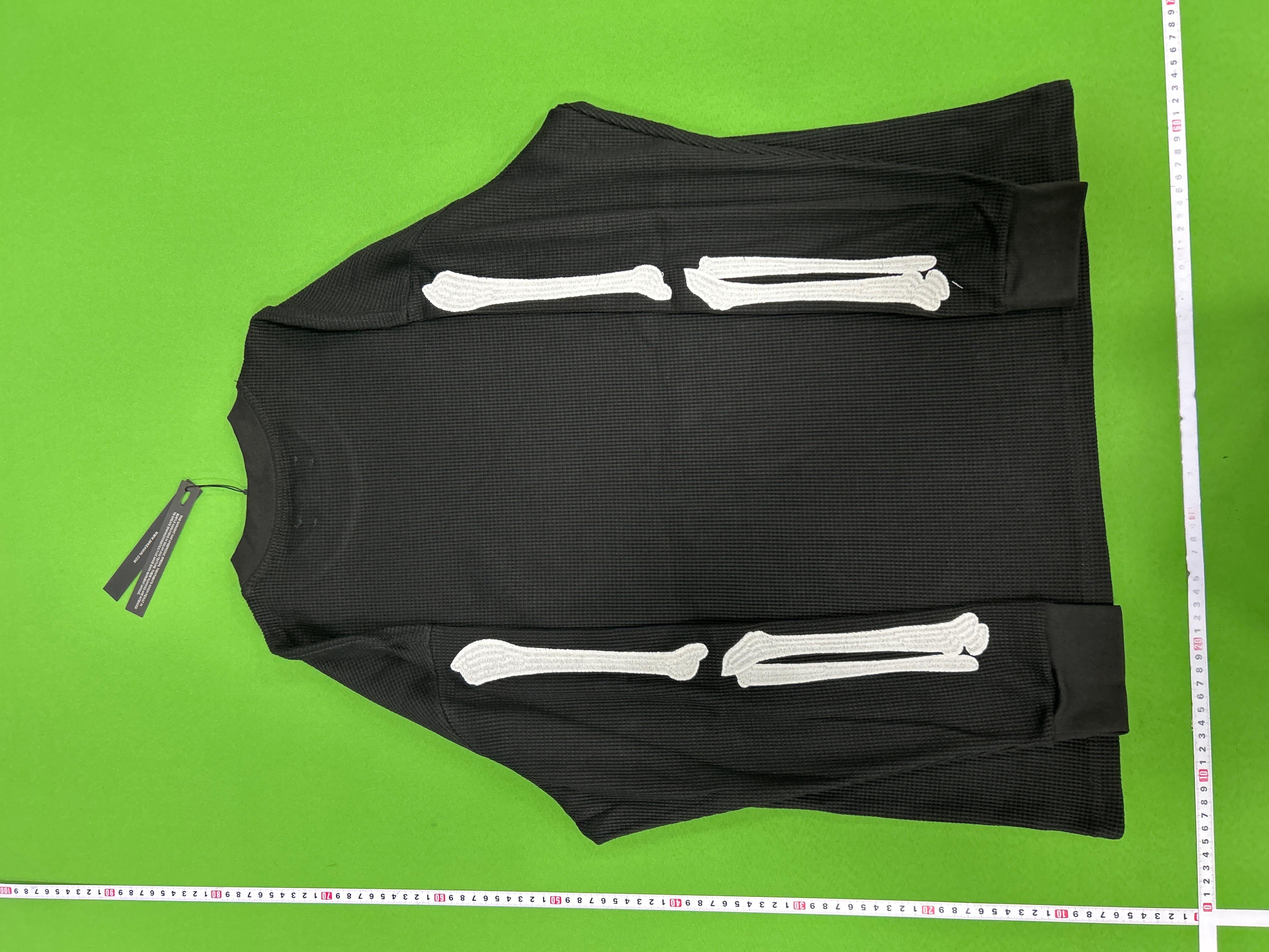 Foto QC 8 de Amiri Snake Print Sleeve Hoodie Black
