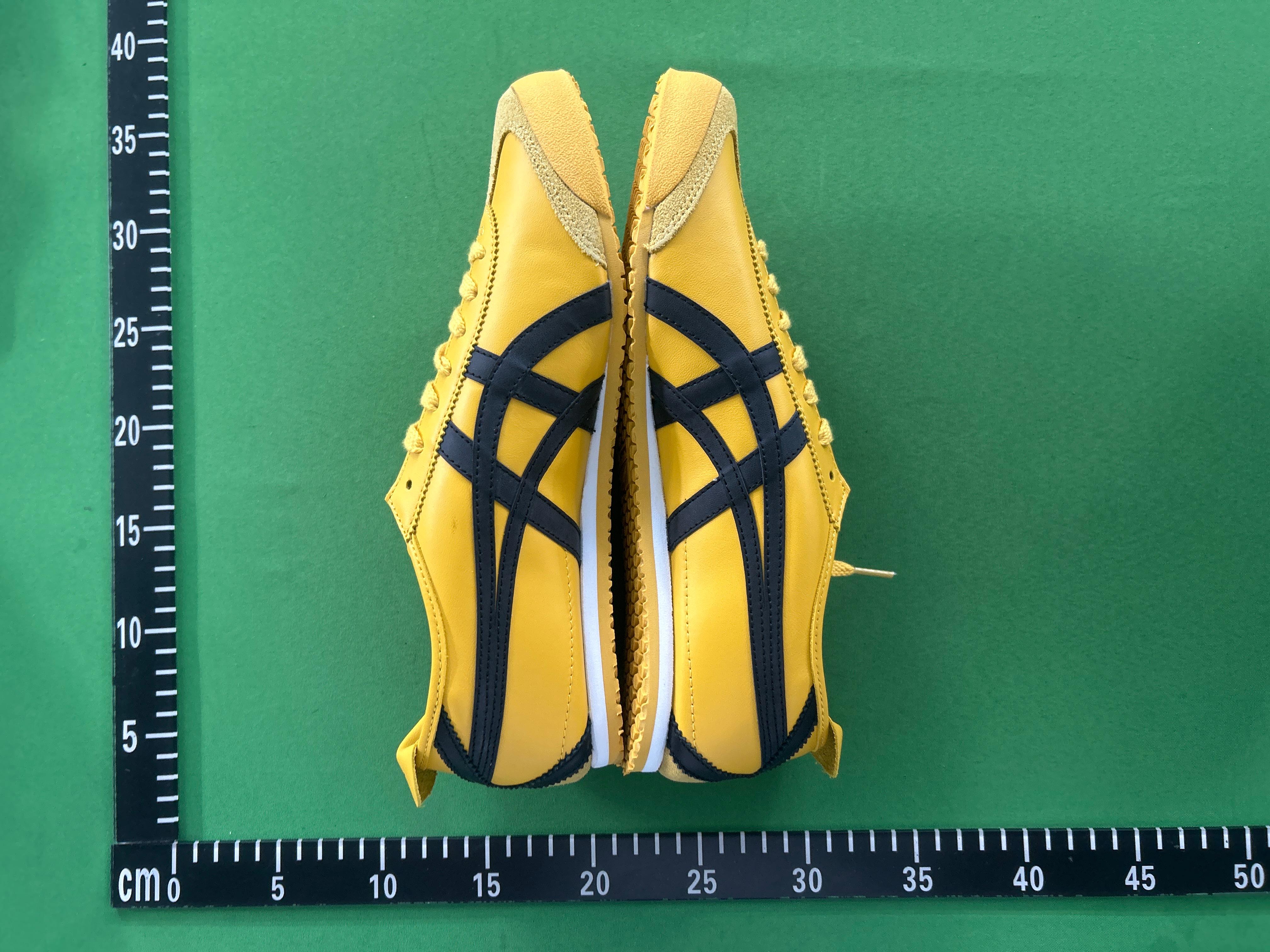 Foto QC 4 de Onitsuka Tiger Mexico 66 Low Yellow Black 1183C102-751