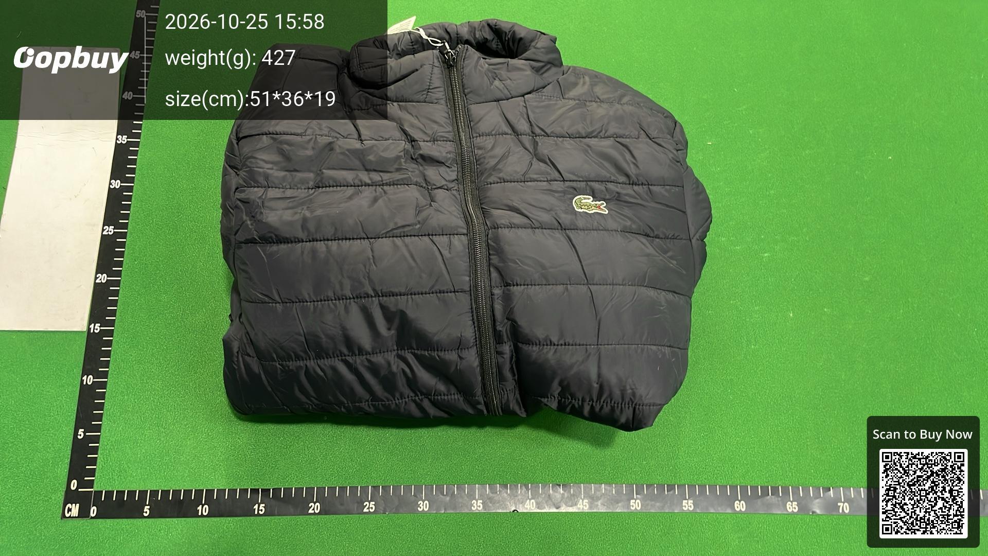 Foto QC 4 de Lacoste Puffer Jacket Black