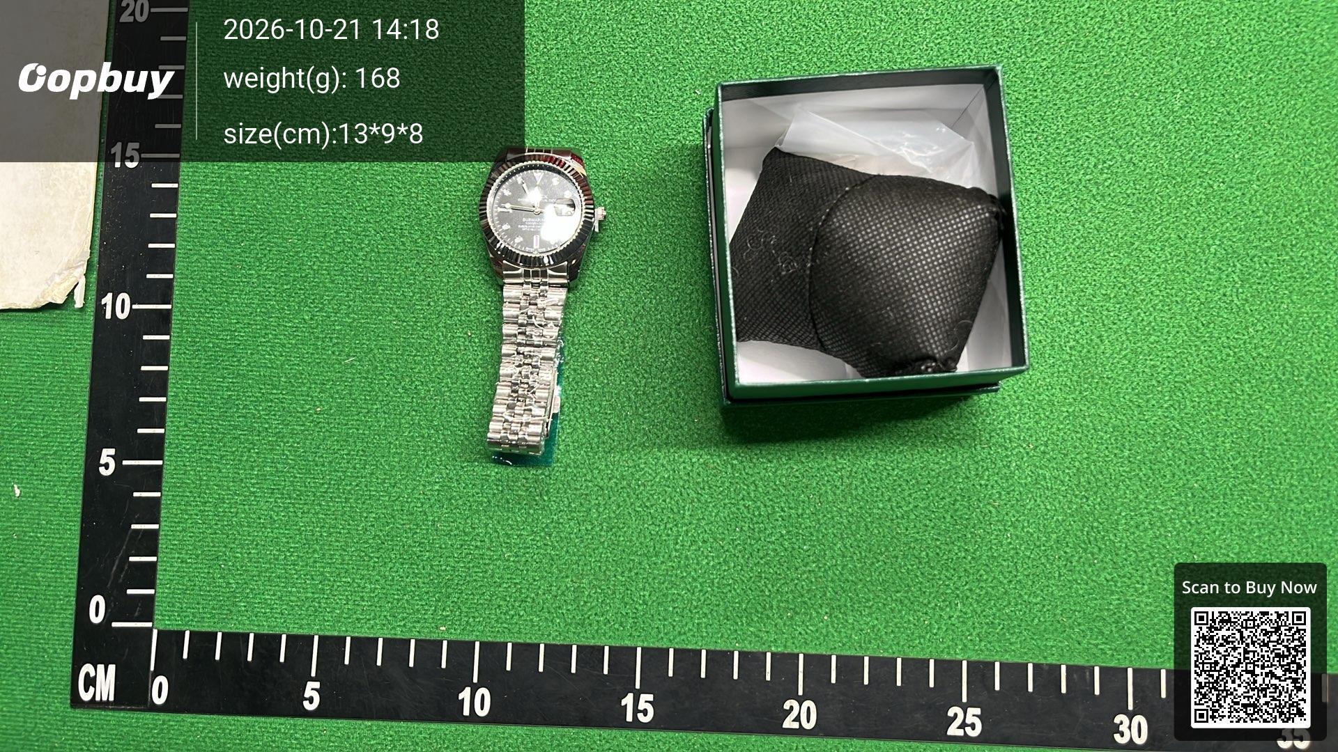 Foto QC 6 de Unbranded Datejust Style Quartz Watch