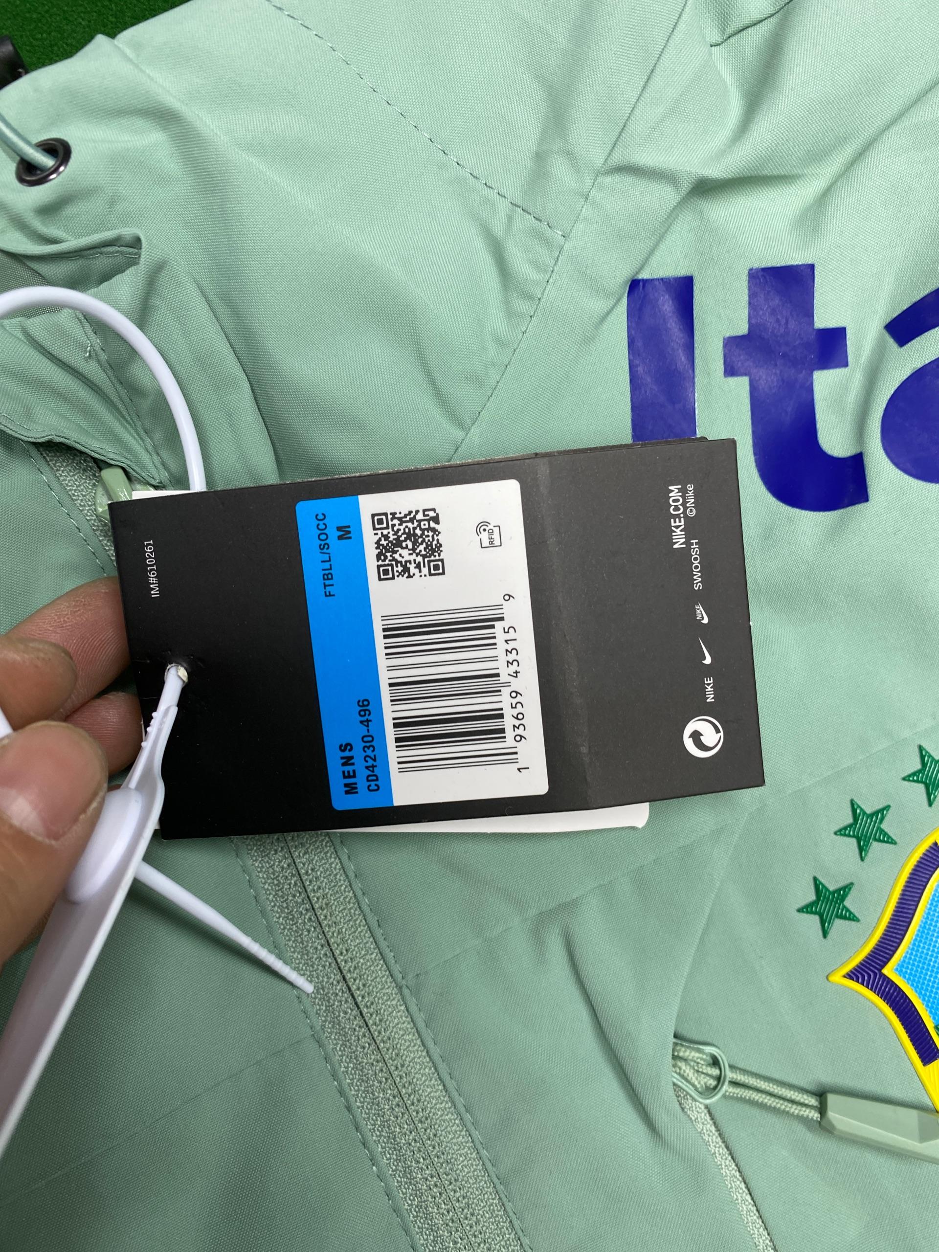 Foto QC 6 de Nike Brazil Windbreaker Jacket Gore-Tex Black
