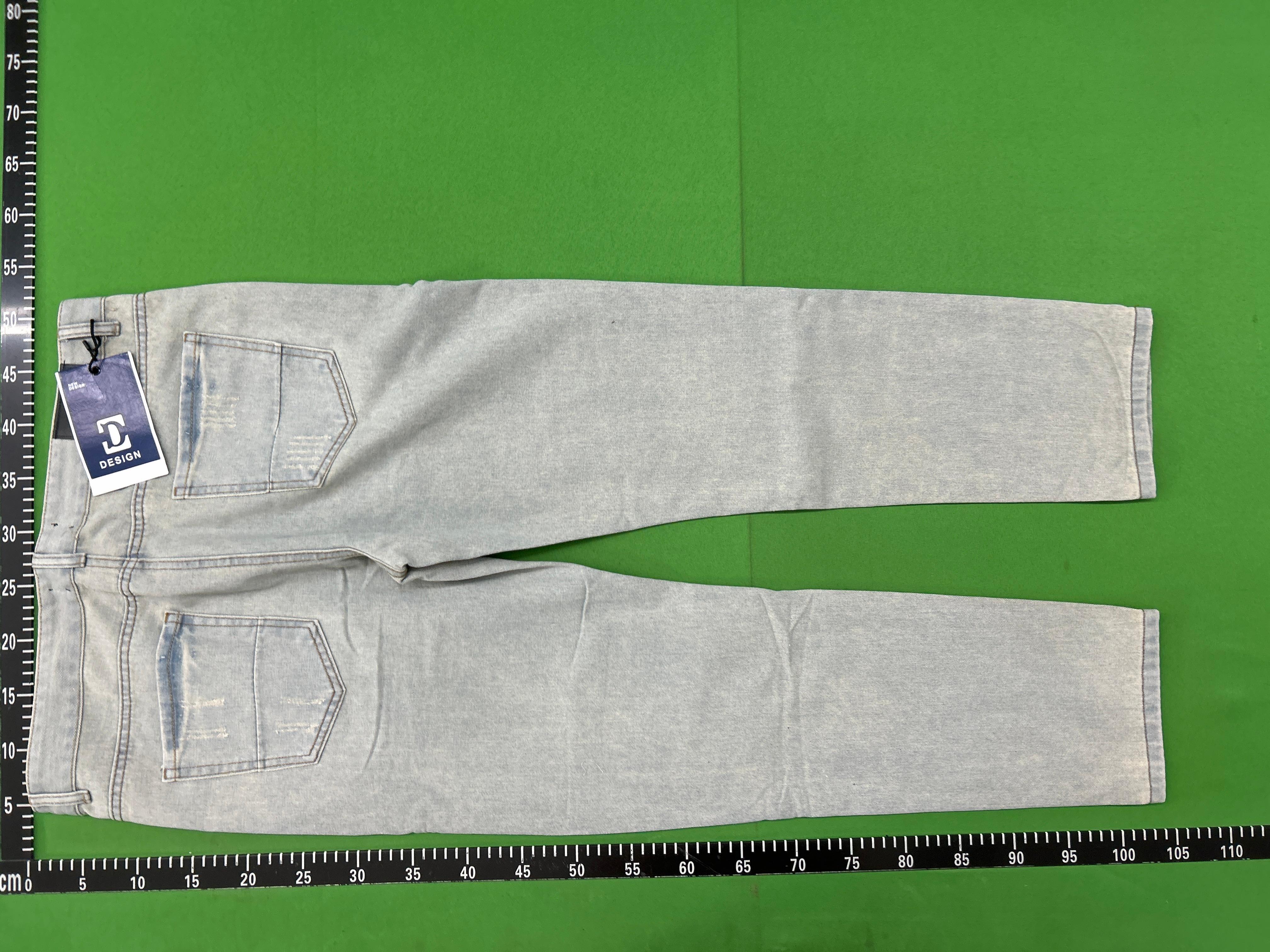 Foto QC 3 de Dior Oblique Jeans Slim Stretch Grey