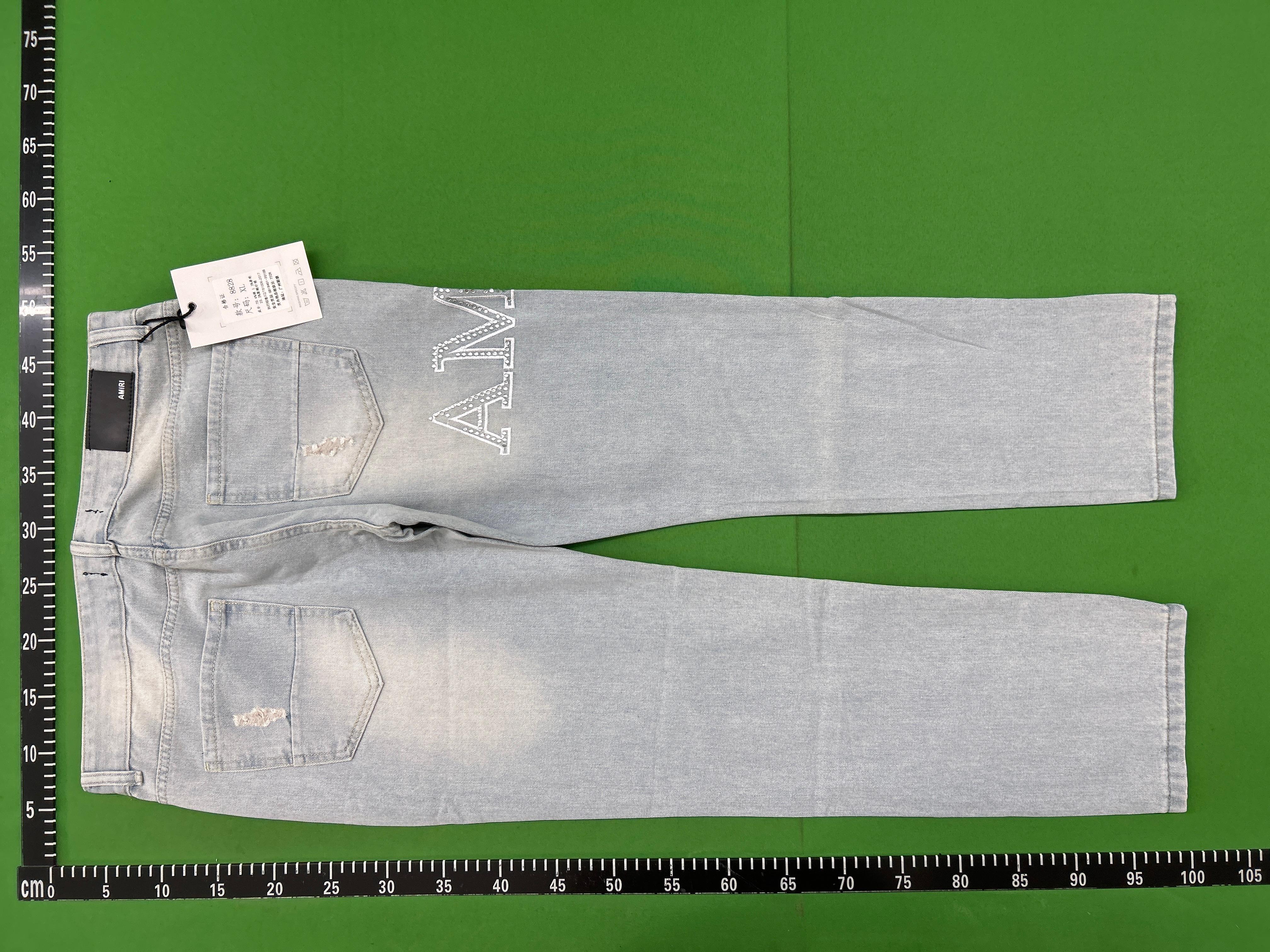 Foto QC 7 de Dior Oblique Jeans Slim Stretch Grey