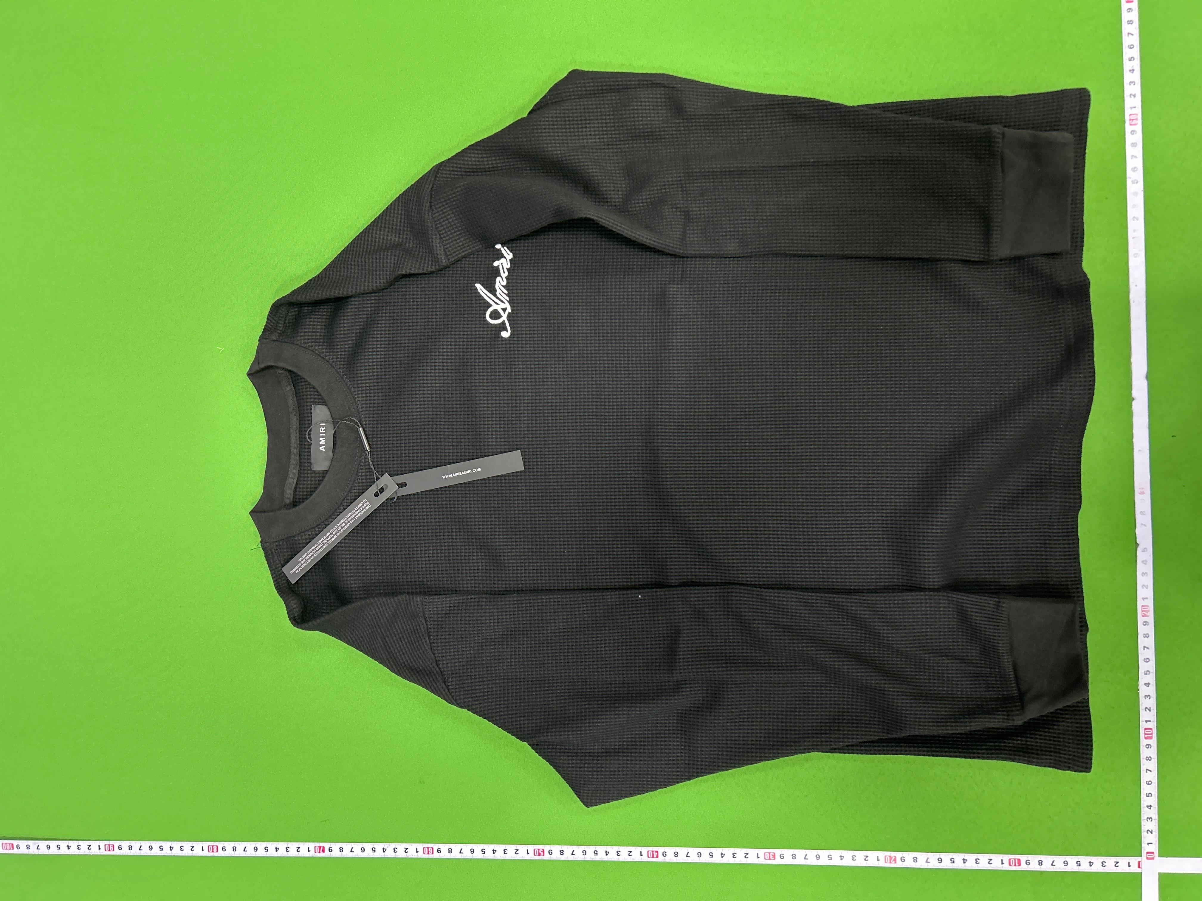 Foto QC 7 de Amiri Snake Print Sleeve Hoodie Black