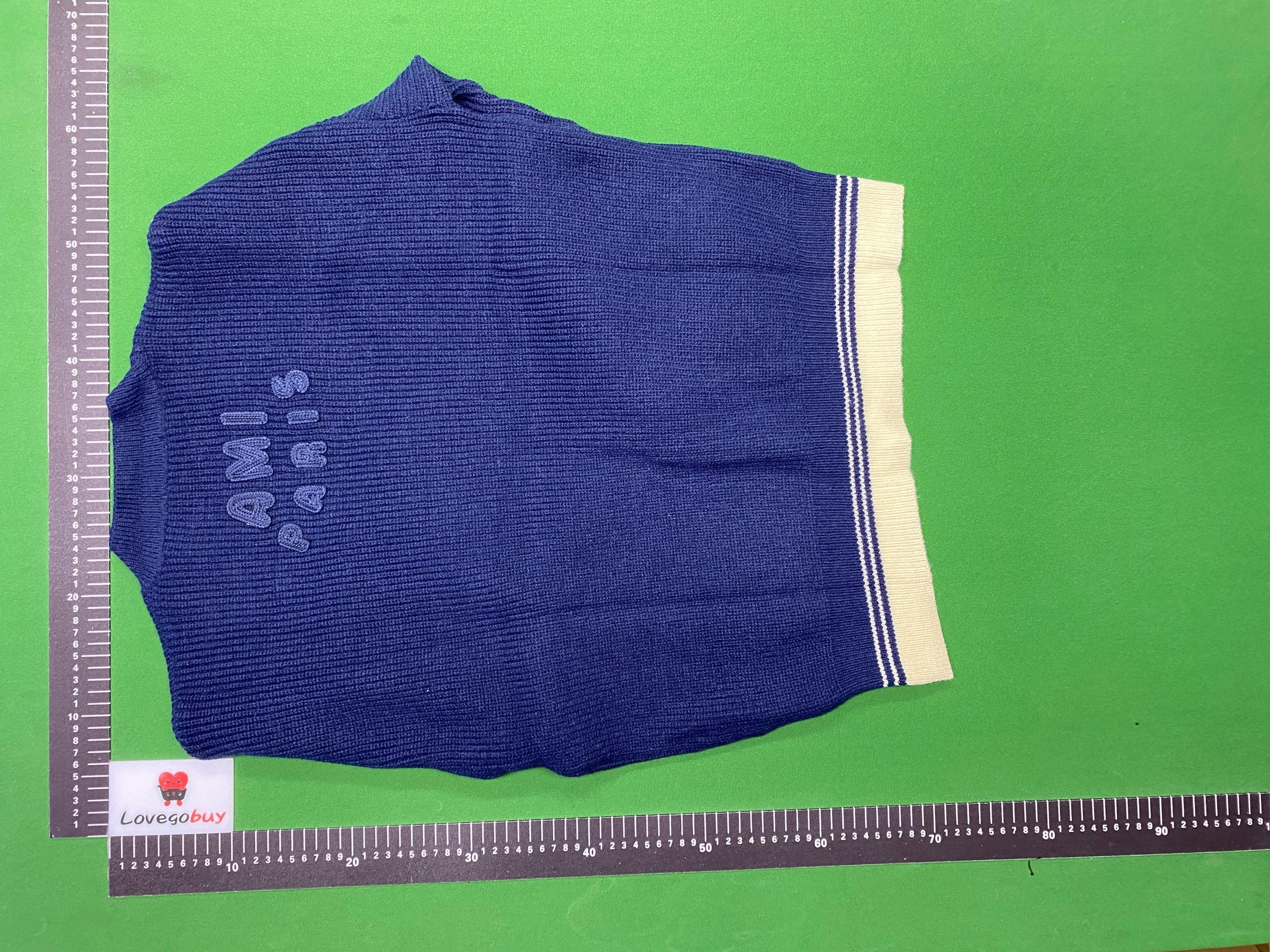 Foto QC 7 de Ami Paris Ami de Coeur Crewneck Sweater Black