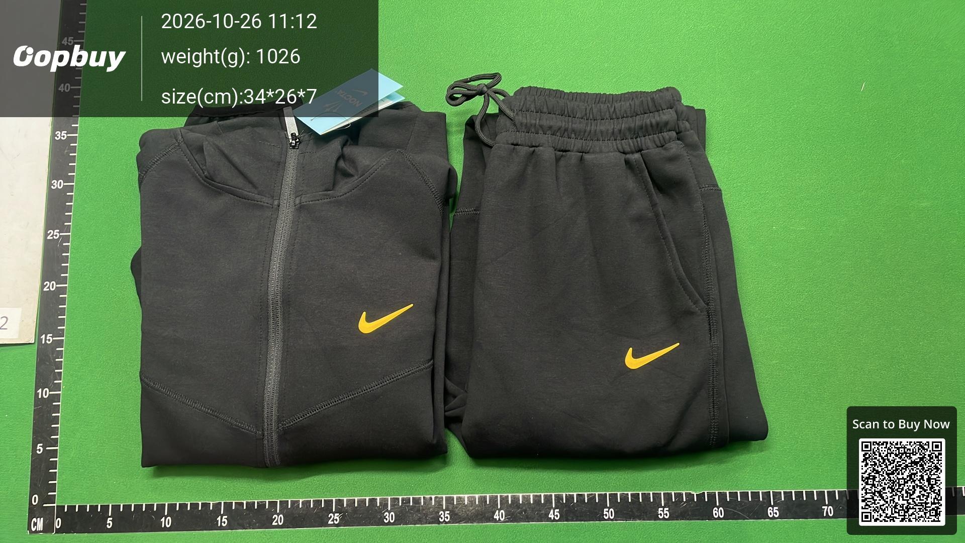 Foto QC 5 de Nike NOCTA Tech Fleece Set 2-Piece Black