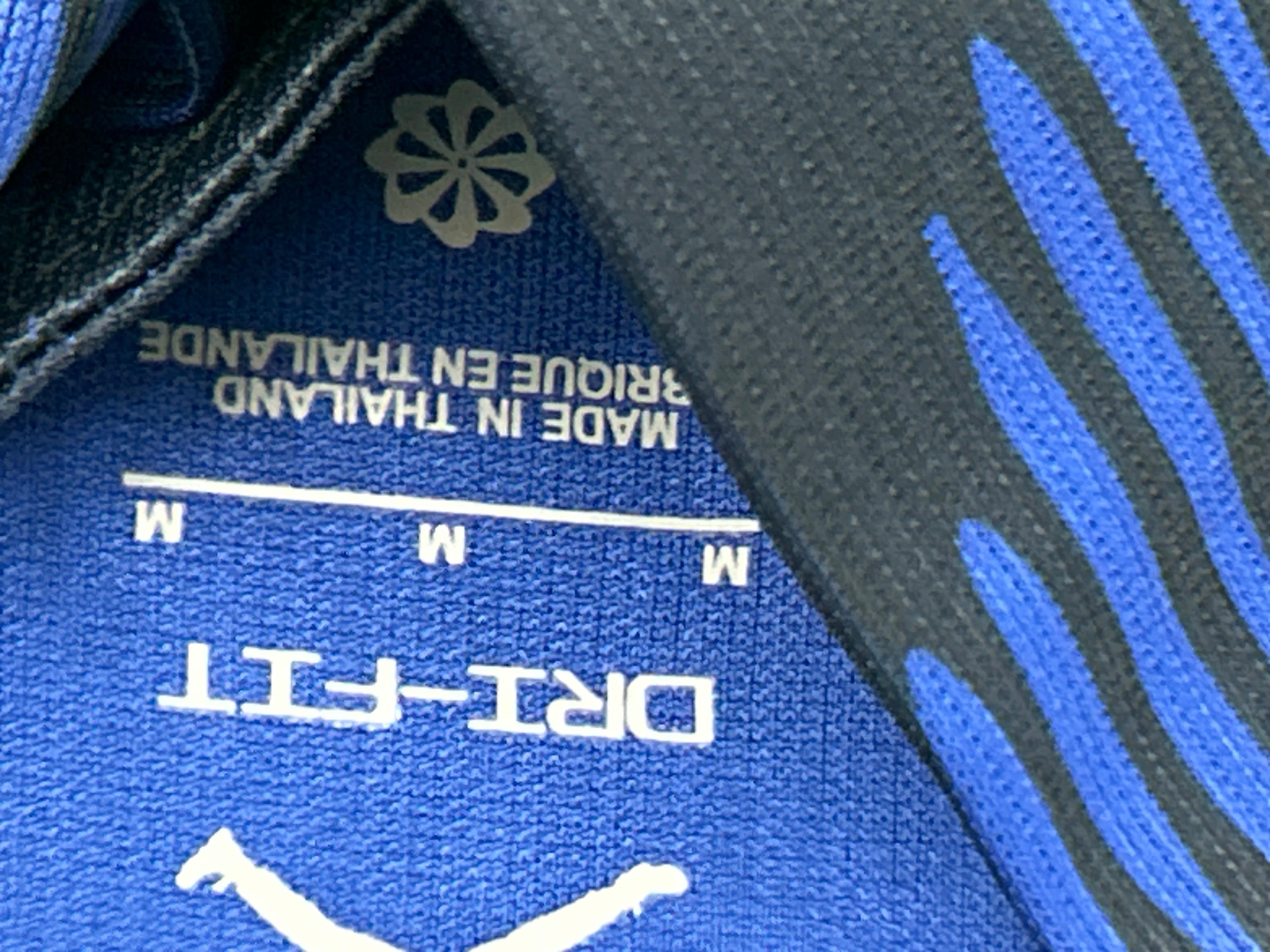 Foto QC 6 de Nike x Brazil Neymar Jr Away Jersey Navy/Blue