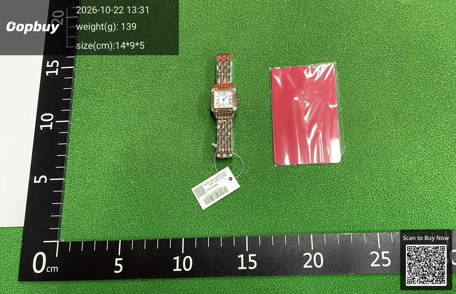 Foto QC 3 de Cartier Panthère de Cartier Small Model WGPN0008