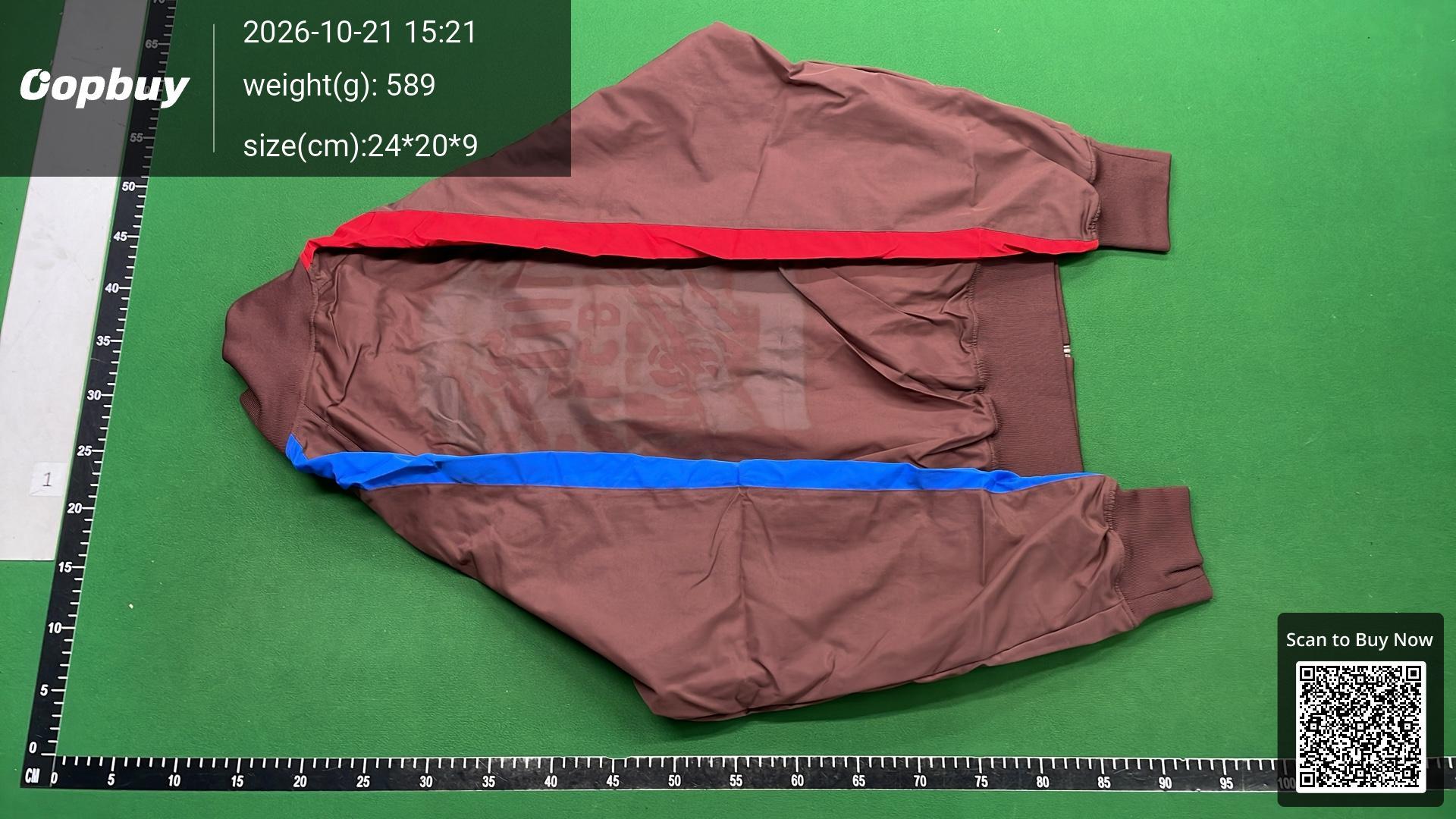 Foto QC 6 de adidas Argentina AFA Windbreaker Jacket Retro Navy Light Blue