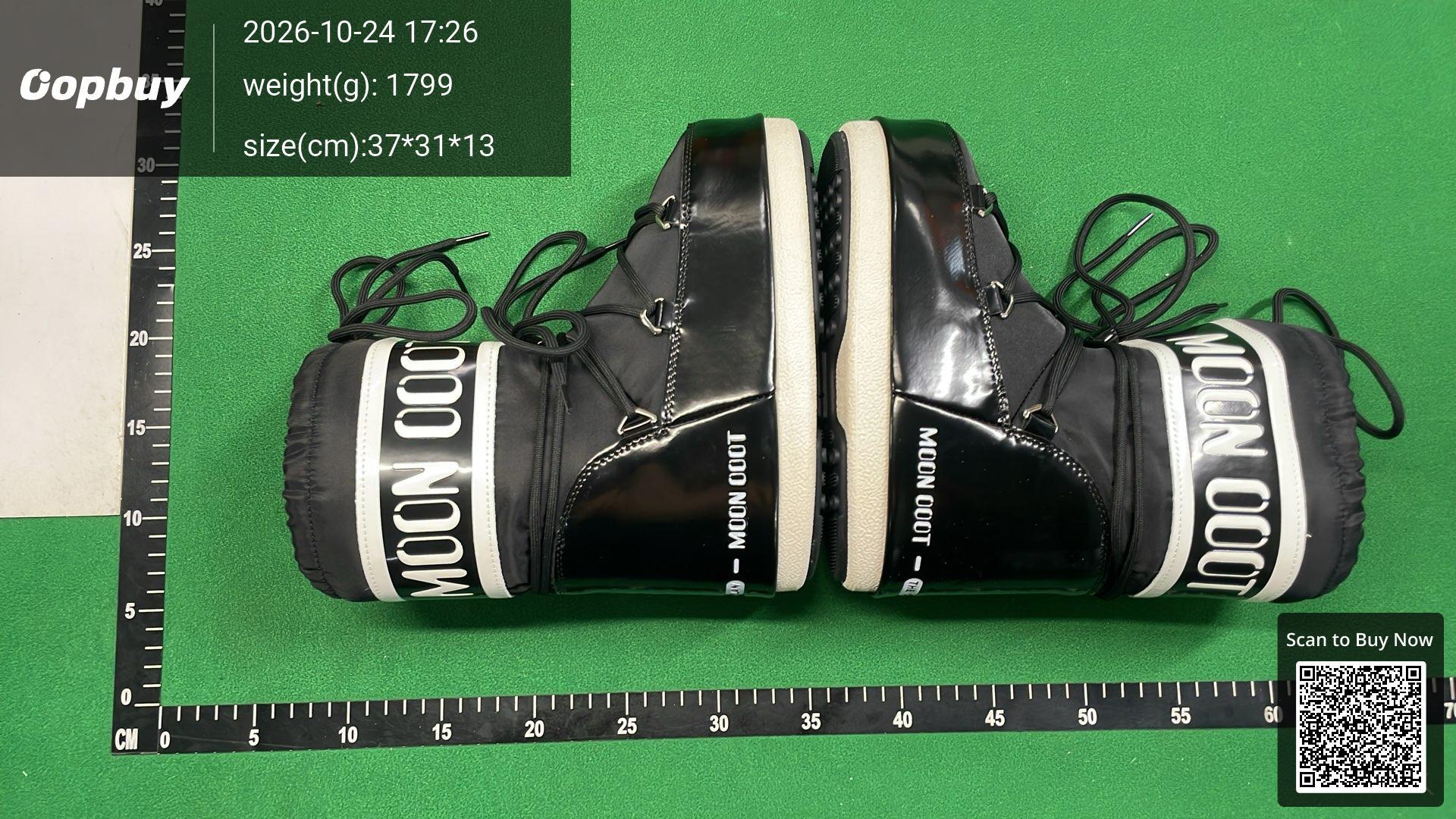 Foto QC 5 de Other Moon Boot Style Snow Boots Nylon Waterproof High Platform Olive Green