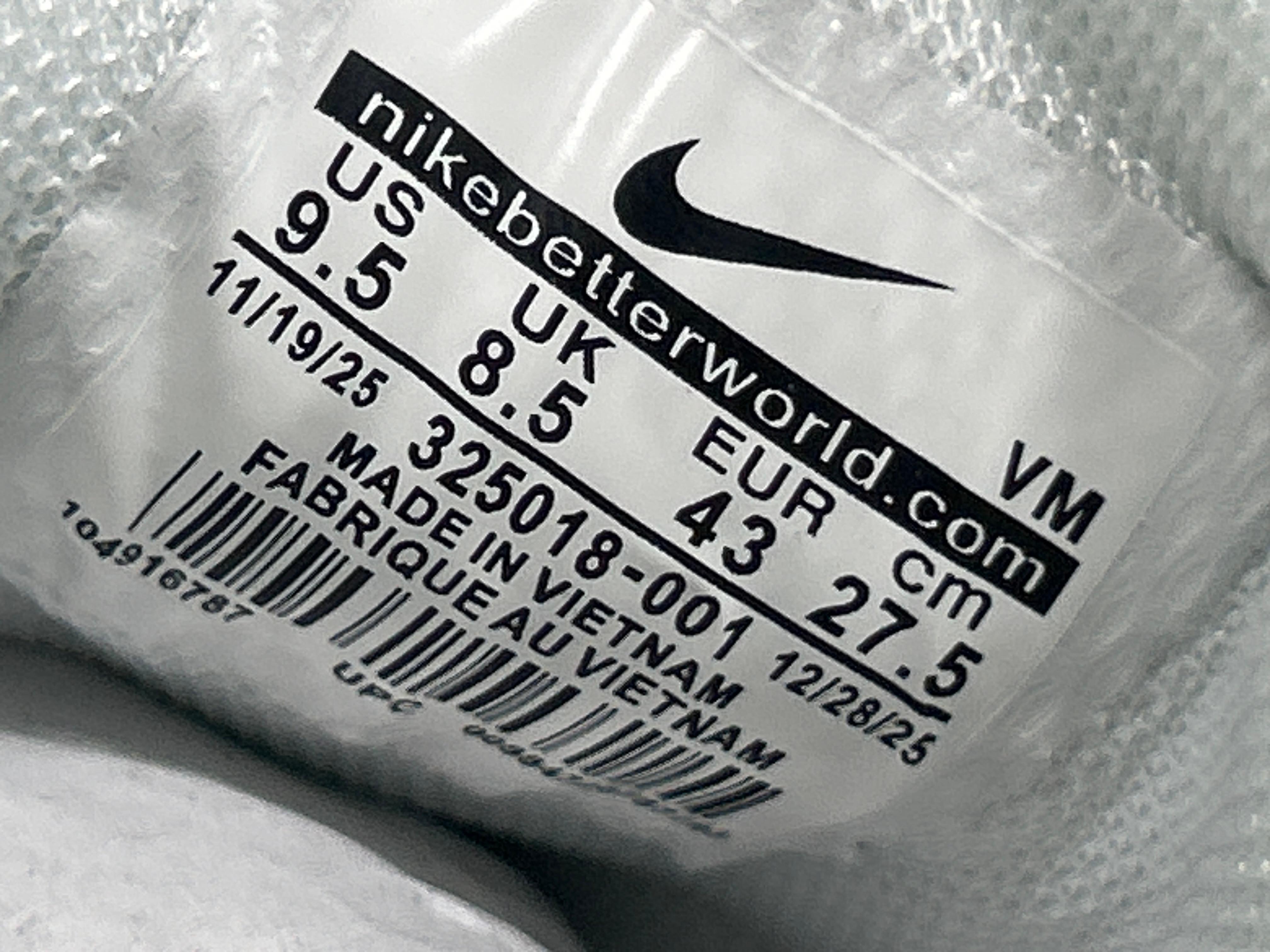 Foto QC 7 de Nike Air Max 95 Triple Black CI3705-001
