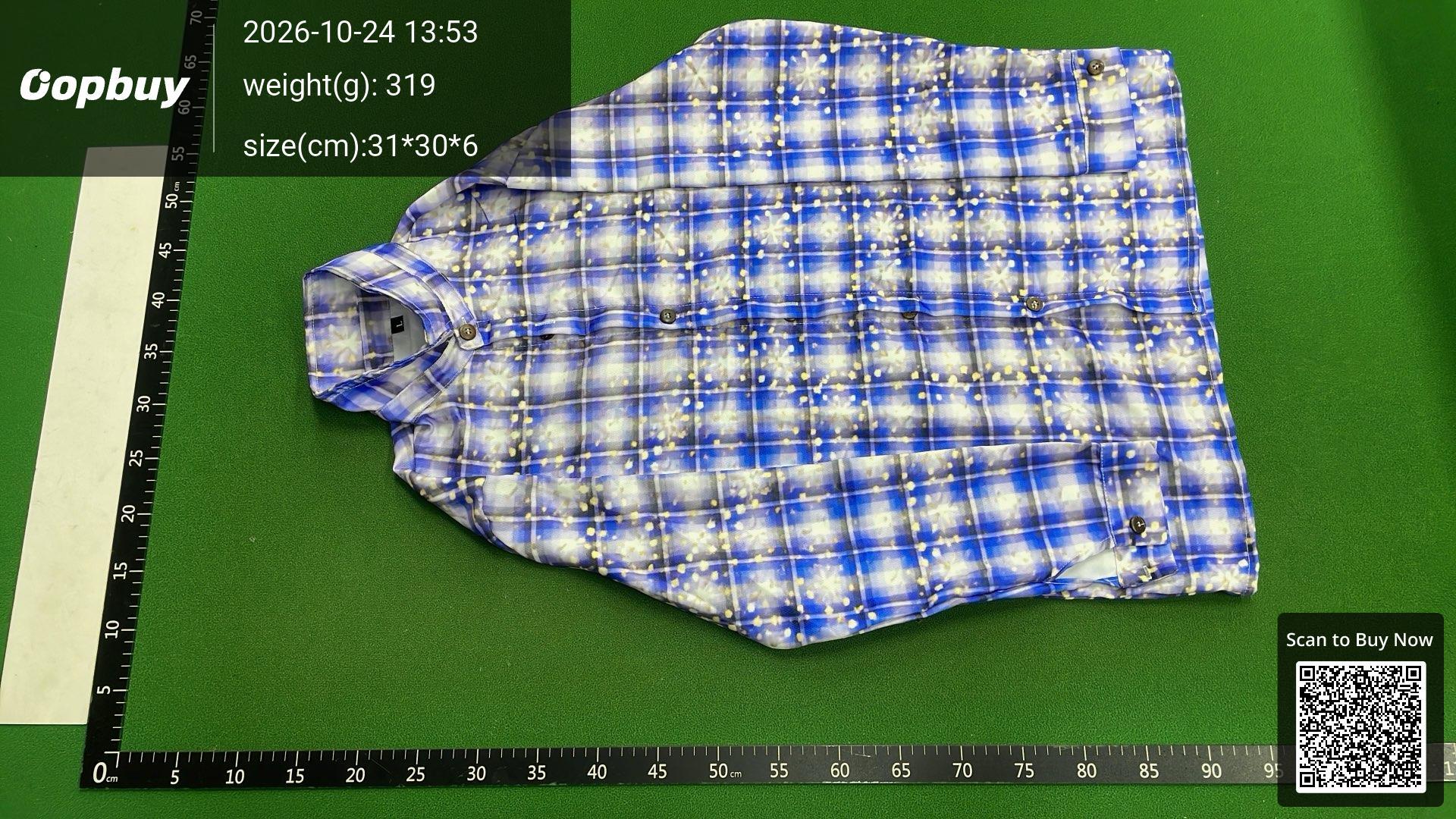 Foto QC 6 de Other Shirt Valley Dreams Plaid Print Multicolor