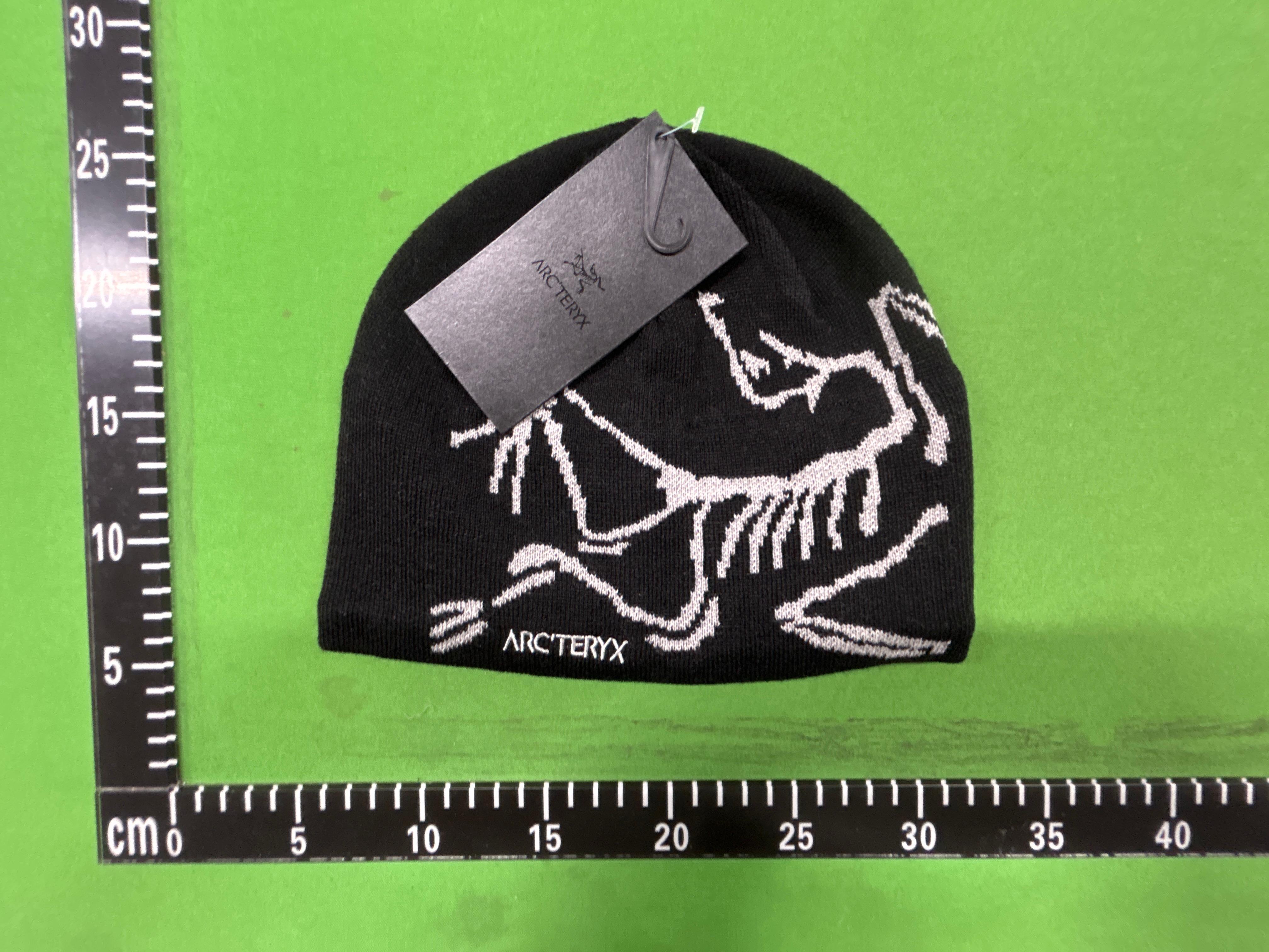 Foto QC 5 de Arcteryx Bird Head Toque Beanie Black