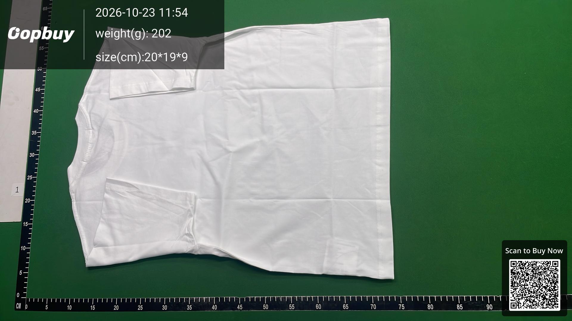 Foto QC 3 de Comme des Garçons Play T-shirt Two Grey Hearts Black