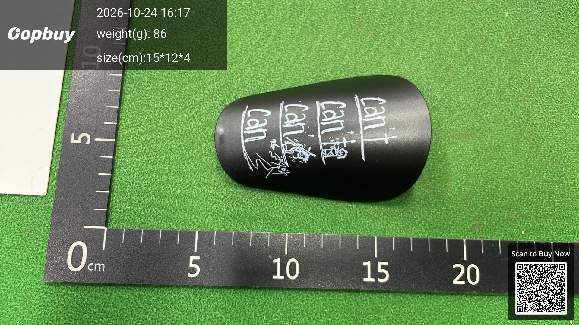 Foto QC 1 de Unbranded Mudryk Style Can't Can't Can' Can Mini Shin Pads Blue