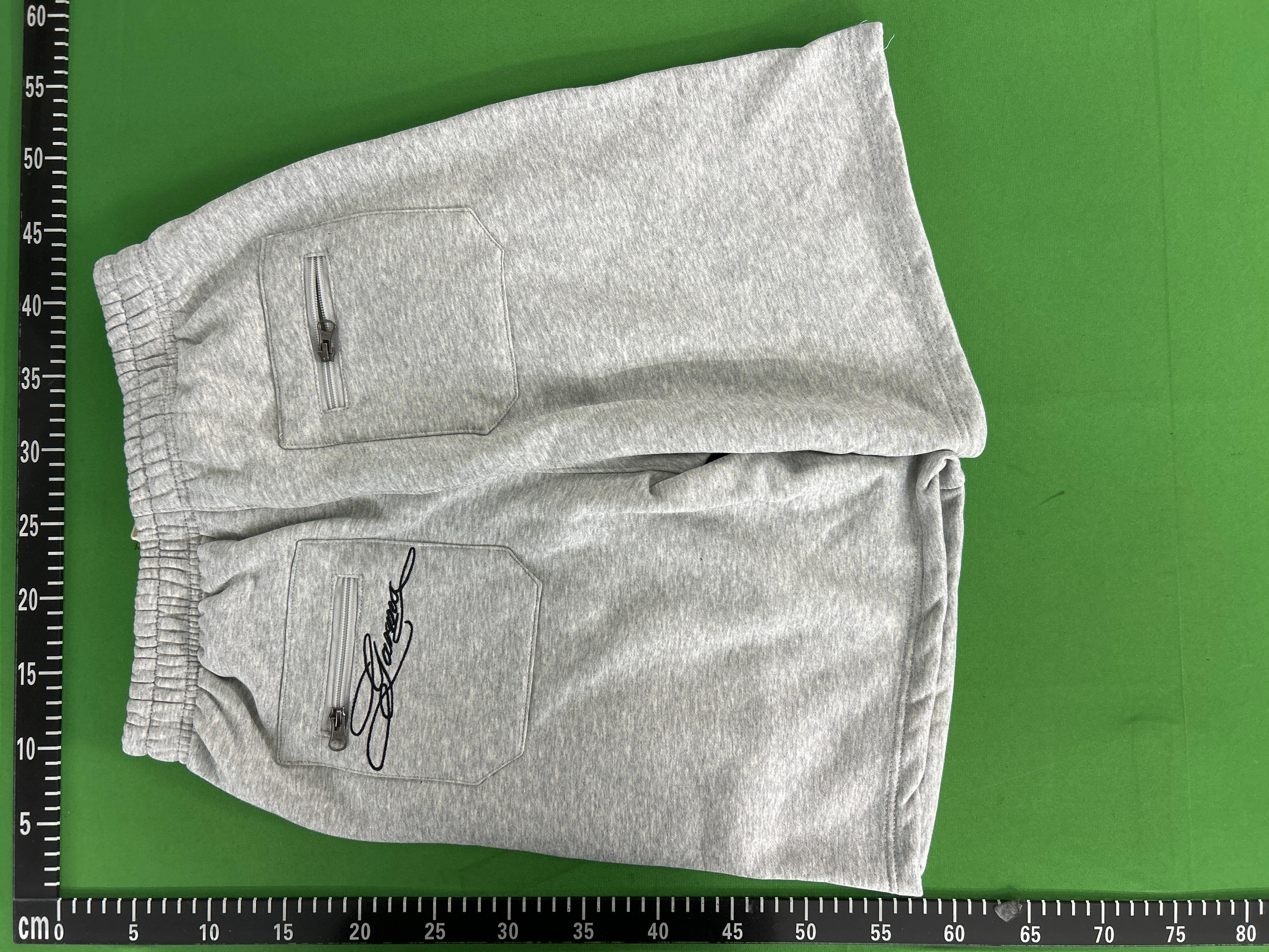 Foto QC 4 de AFFILIATED Sweat Shorts Loose Embroidered Black