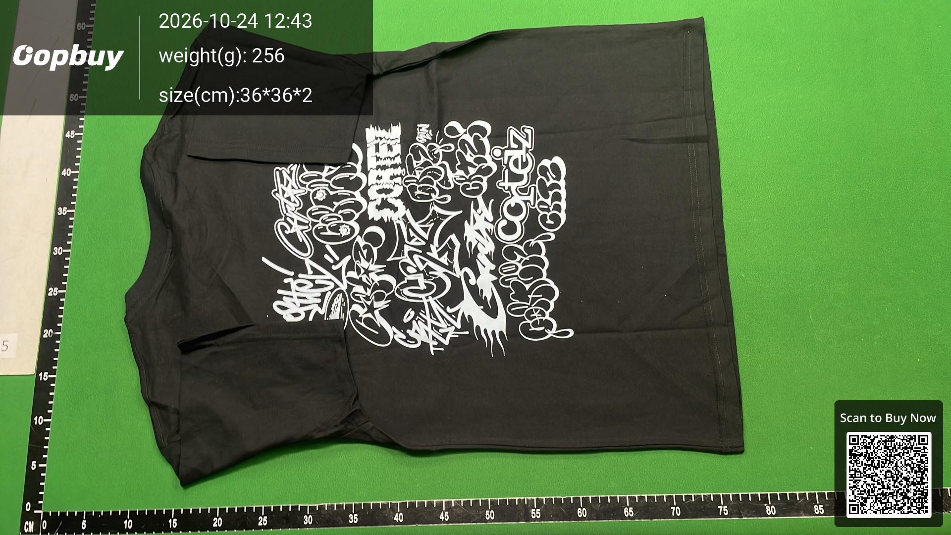 Foto QC 3 de Corteiz Alcatraz T-shirt Waffle Long Sleeve White
