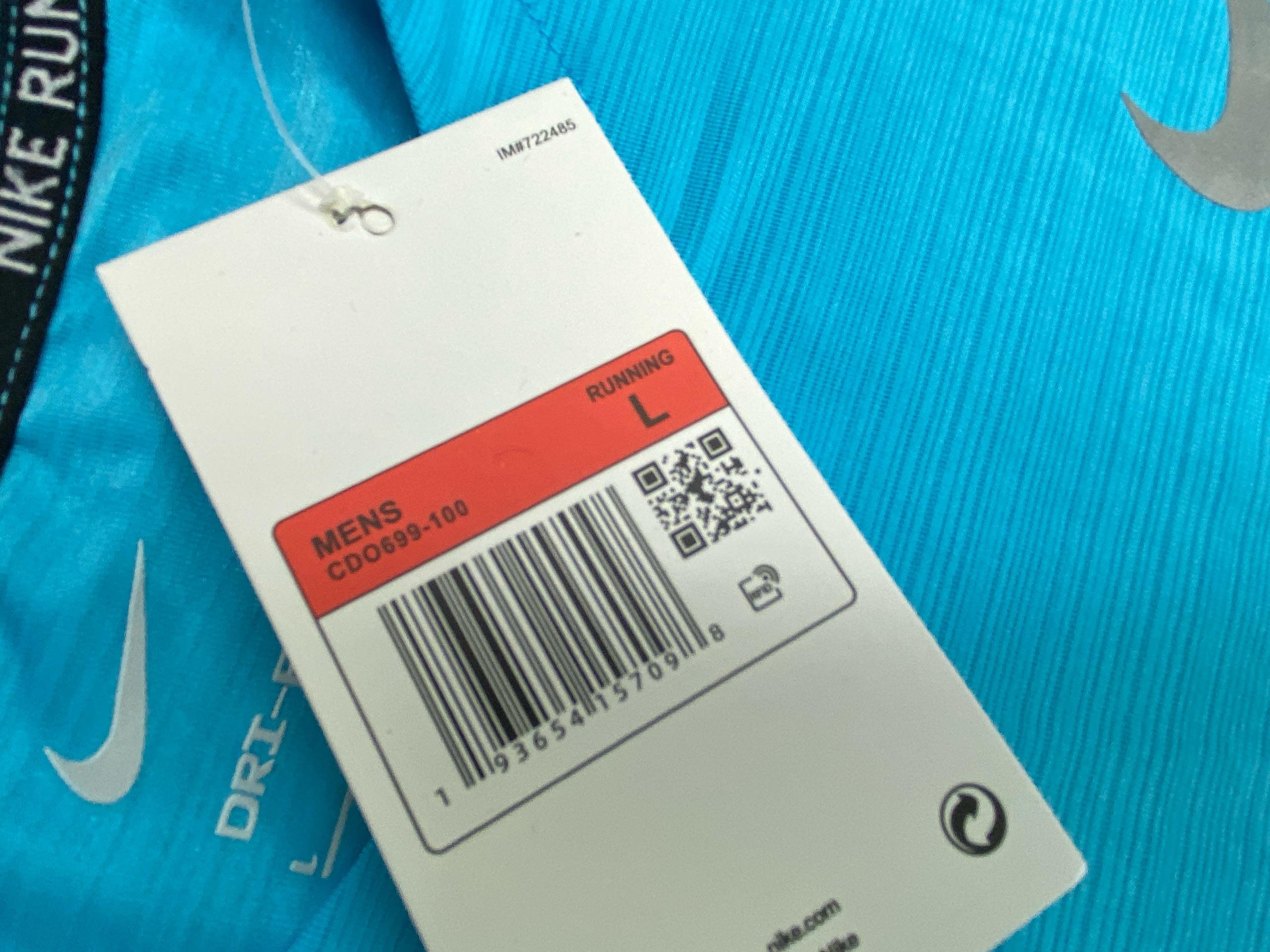 Foto QC 7 de Nike T-shirt Running Swoosh Pink