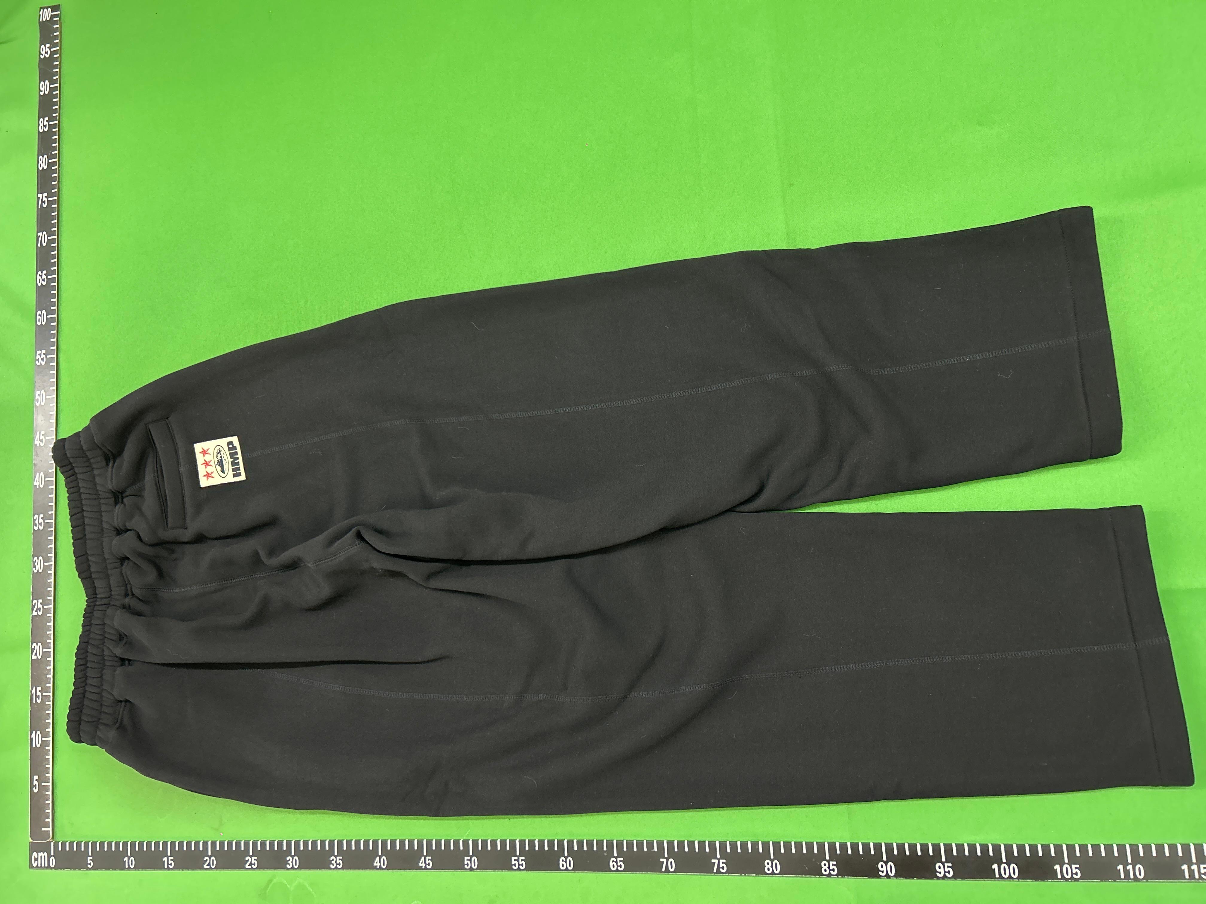 Foto QC 4 de Corteiz Denim Tears Cortears Royale Sweatpants Open Hem Heather Grey