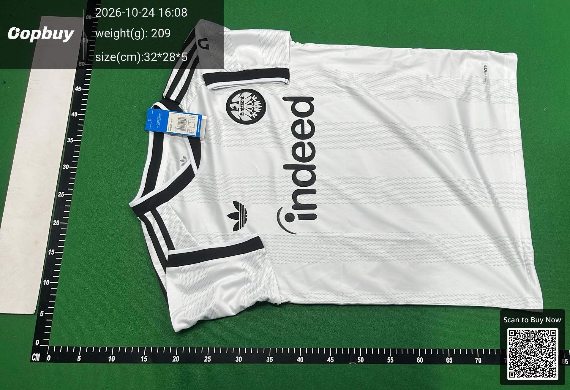 Foto QC 6 de IlloJuan x Hummel x Malaga CF 2025/26 Legado Special Edition Jersey Black Gold
