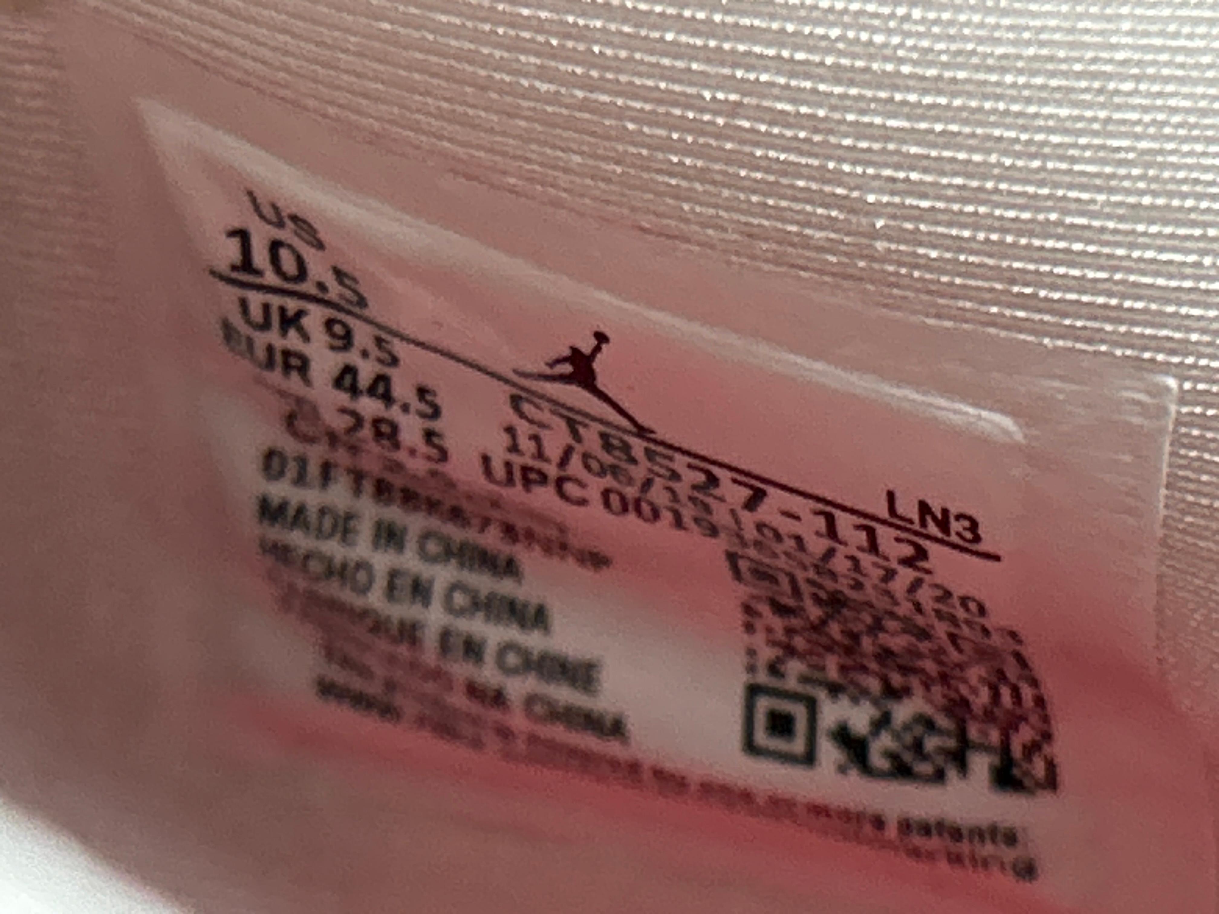 Foto QC 7 de Jordan 4 Retro Levi's White Denim AO2571-100