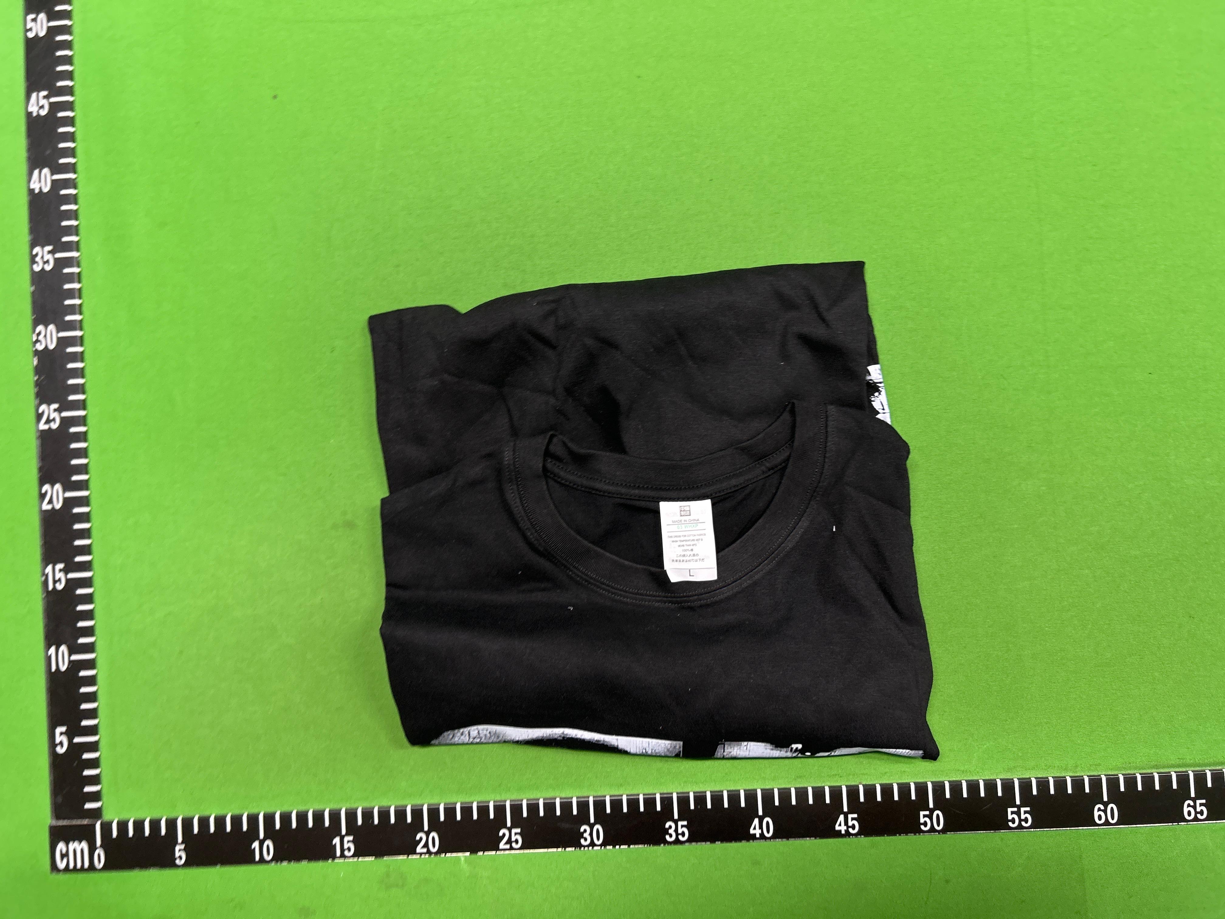 Foto QC 5 de Chrome Hearts T-shirt Script Logo Long Sleeve Black