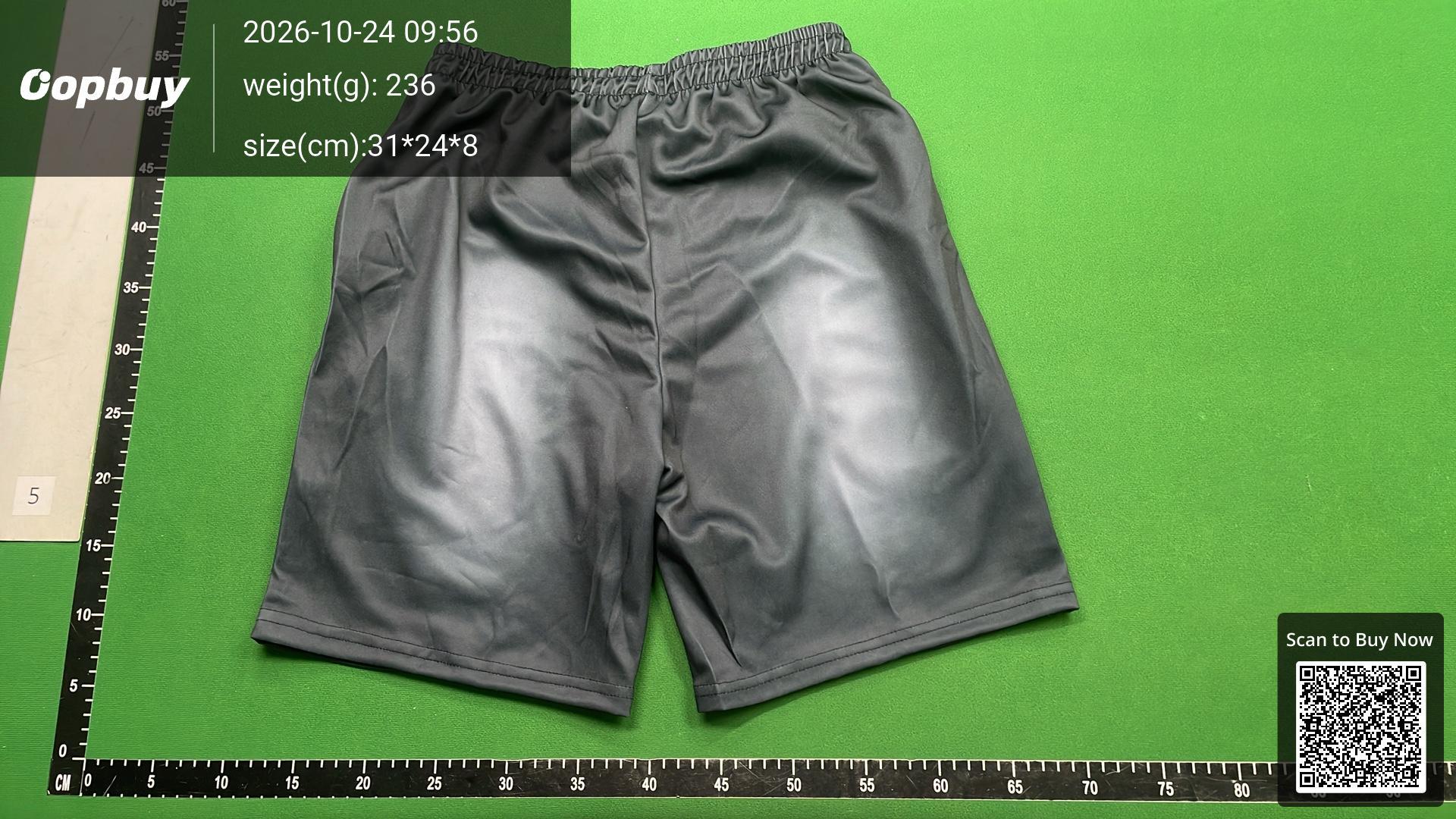 Foto QC 3 de Hellstar Path To Paradise Sweat Shorts Vintage Washed Black
