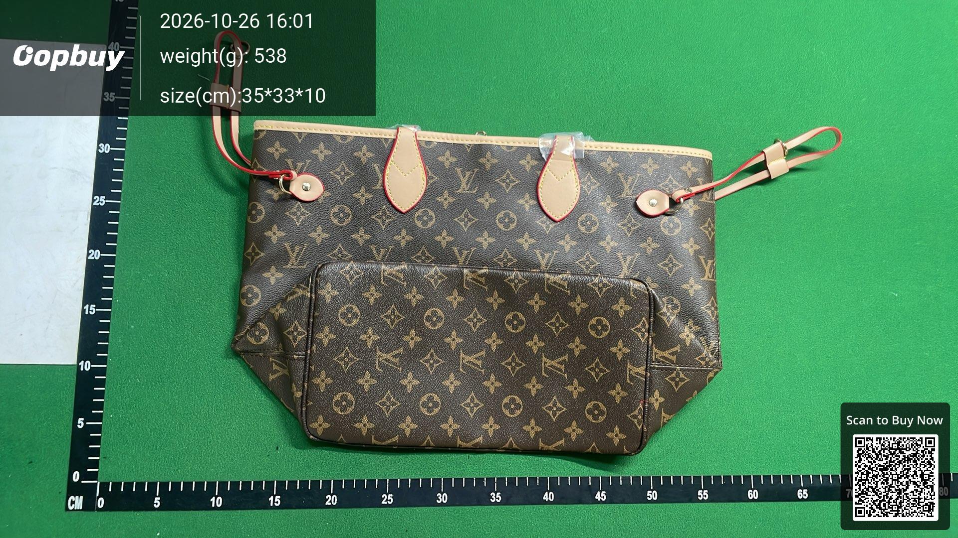 Foto QC 4 de Louis Vuitton Neverfull MM Monogram Canvas