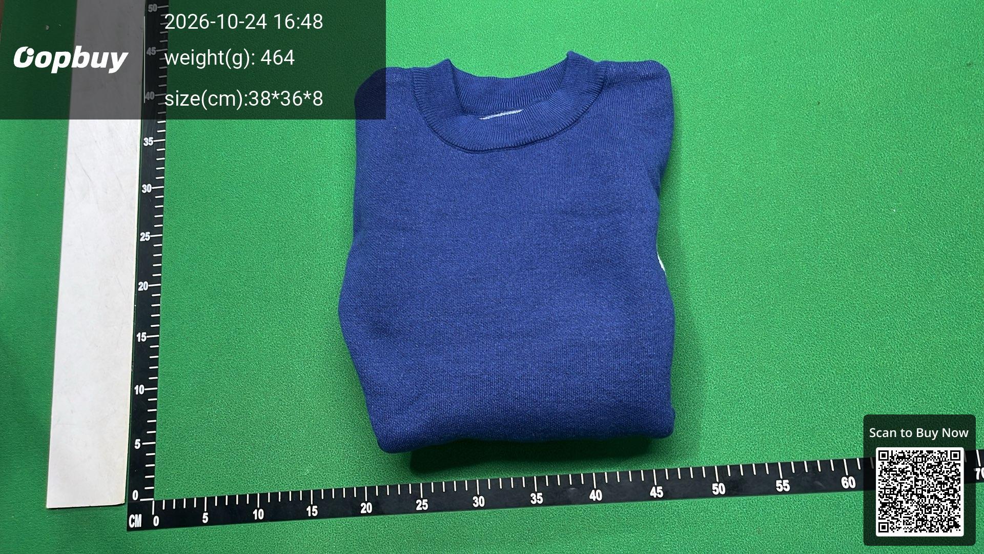 Foto QC 4 de Cole Buxton Logo Crewneck Sweater Black