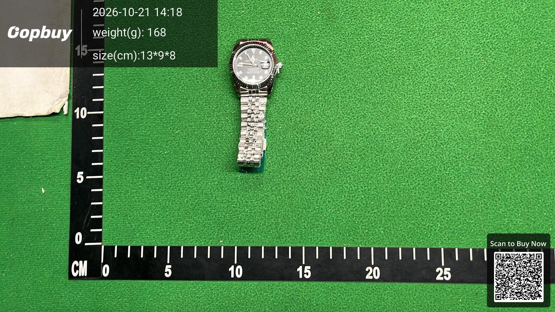 Foto QC 4 de Unbranded Datejust Style Quartz Watch